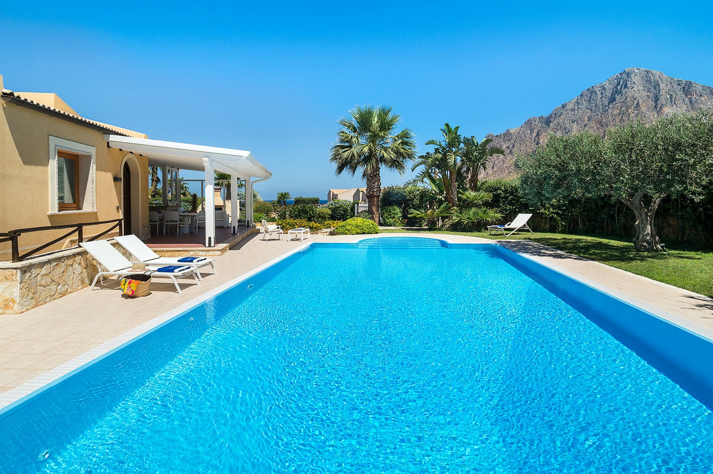 Villa Alba Marausa Trapani-850486: Luxury 3-Bedroom Apartment with Pool and Sea Views, Trapani