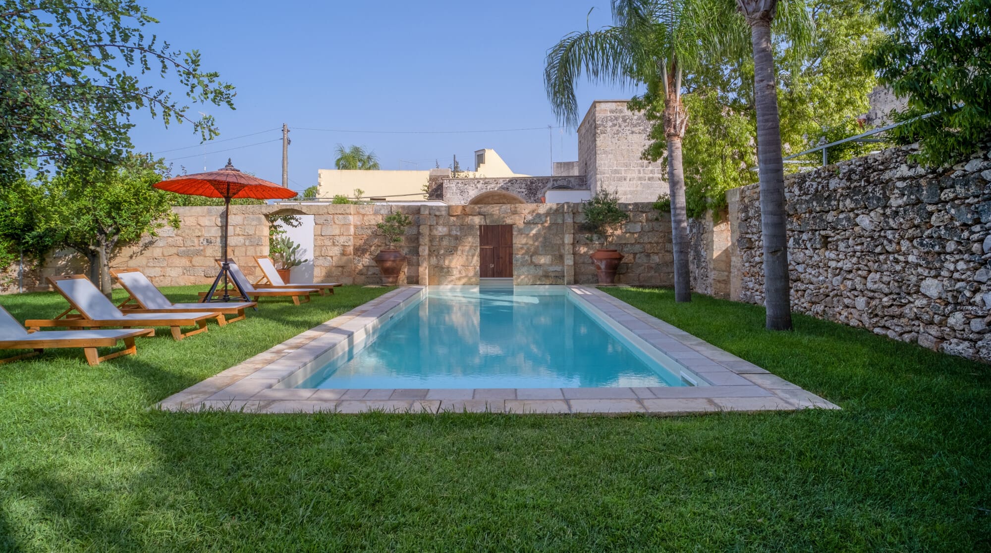 Casa Specchiarica Tricase: Luxury 5-Bedroom Apartment with Private Pool and Sea Views, Tricase