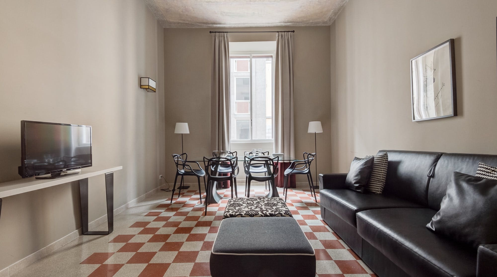 Villa Meridiana Cimbro Monti: Stylish 2-Bedroom Apartment with Air-Con in Monti Rome