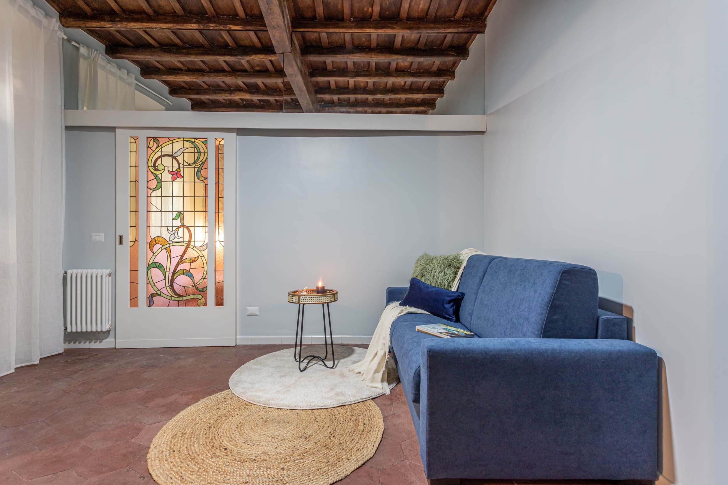 Villa Meridiana Cerasella Monti: Charming 2-Bedroom Apartment Rental with Terrace, Monti Rome