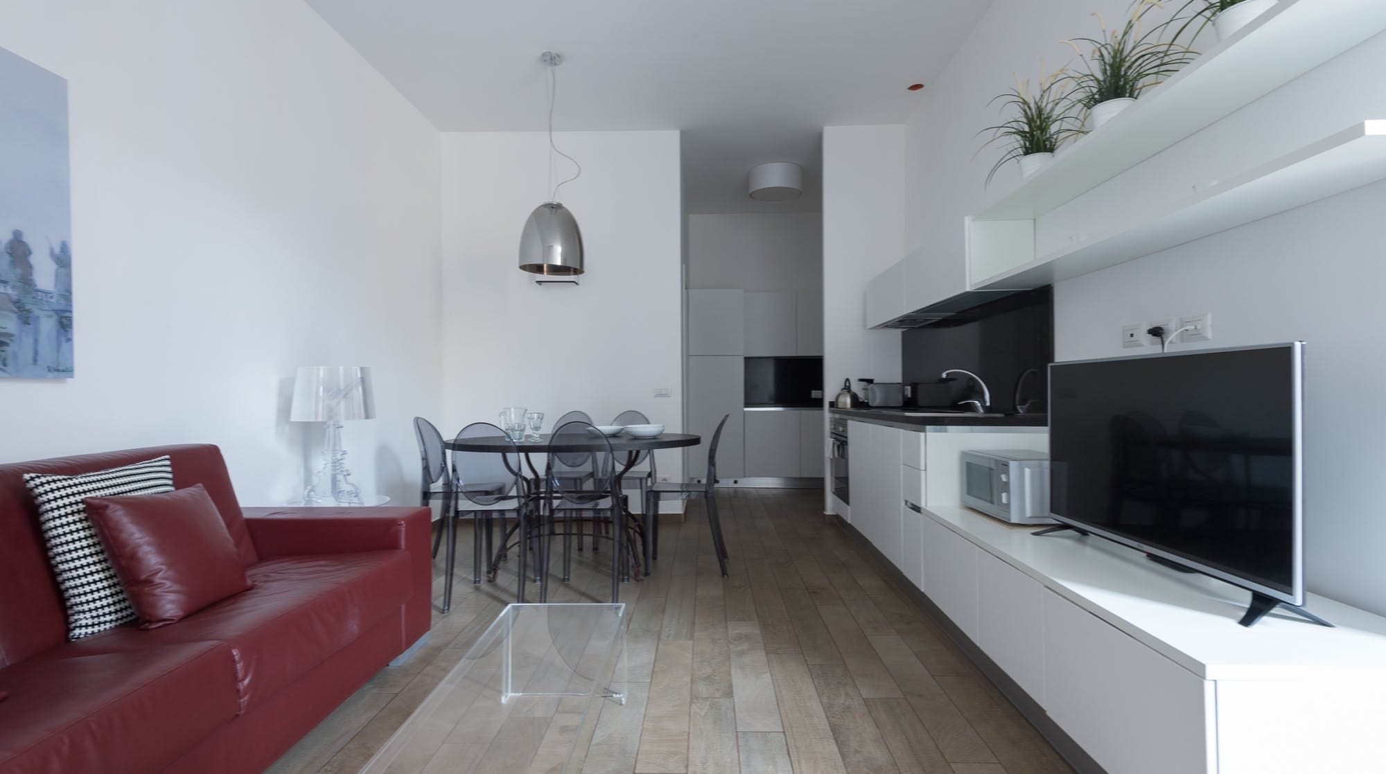 Villa Amaranto Colle Monti: Chic 2-Bedroom Apartment Rental with Air-Con and Family Friendly in Monti Rome