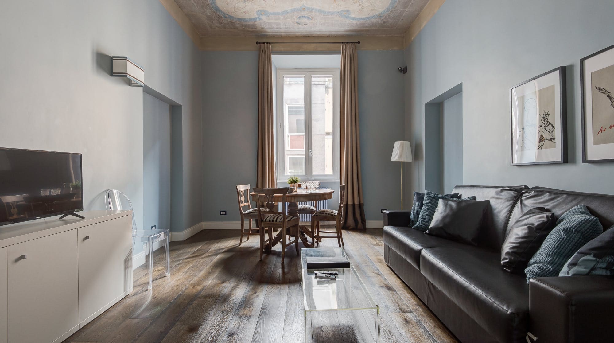 Villa Amaranto Cerasu Monti: Elegant 2-Bedroom Apartment with Air Conditioning in Monti Rome