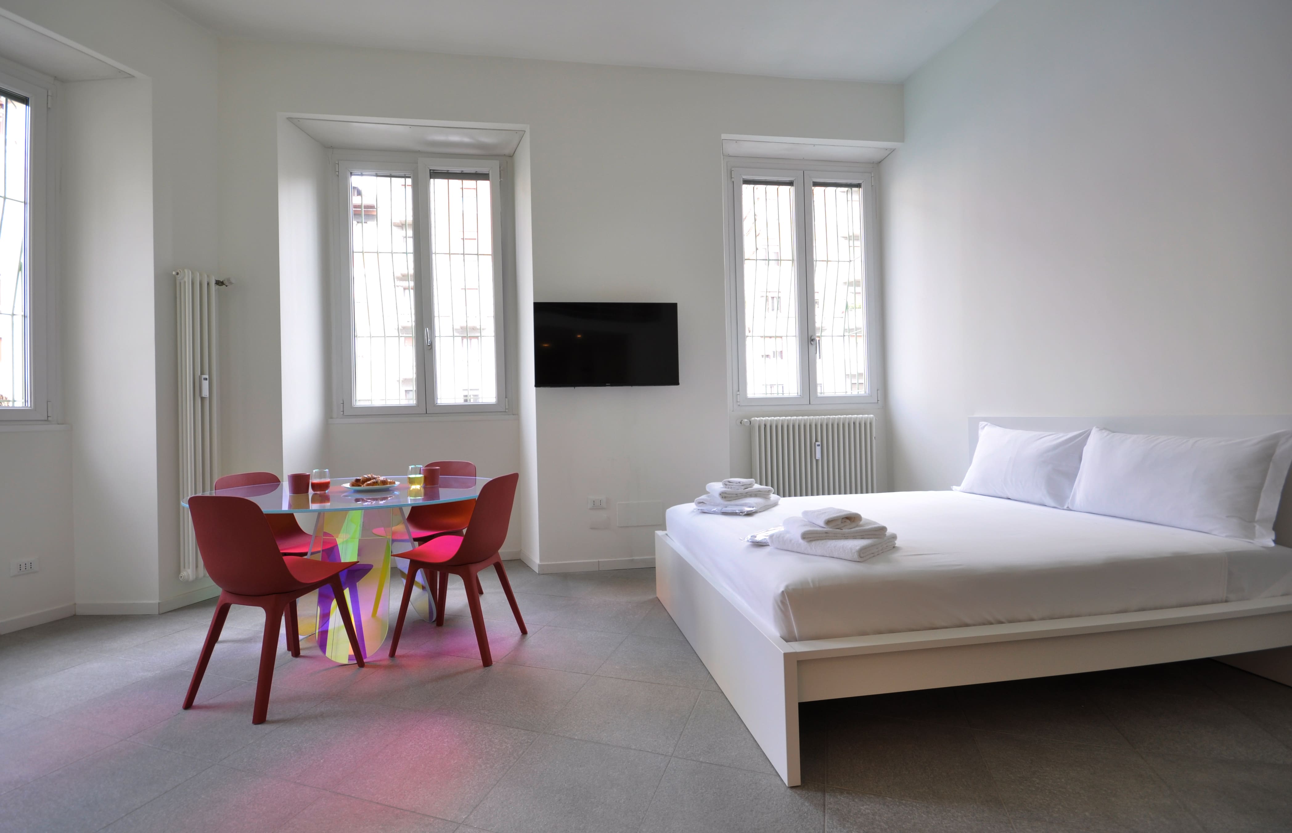 Casa Susa Città Studi: Chic 1-Bedroom Apartment Rental with Family-Friendly Features, Città Studi Milan