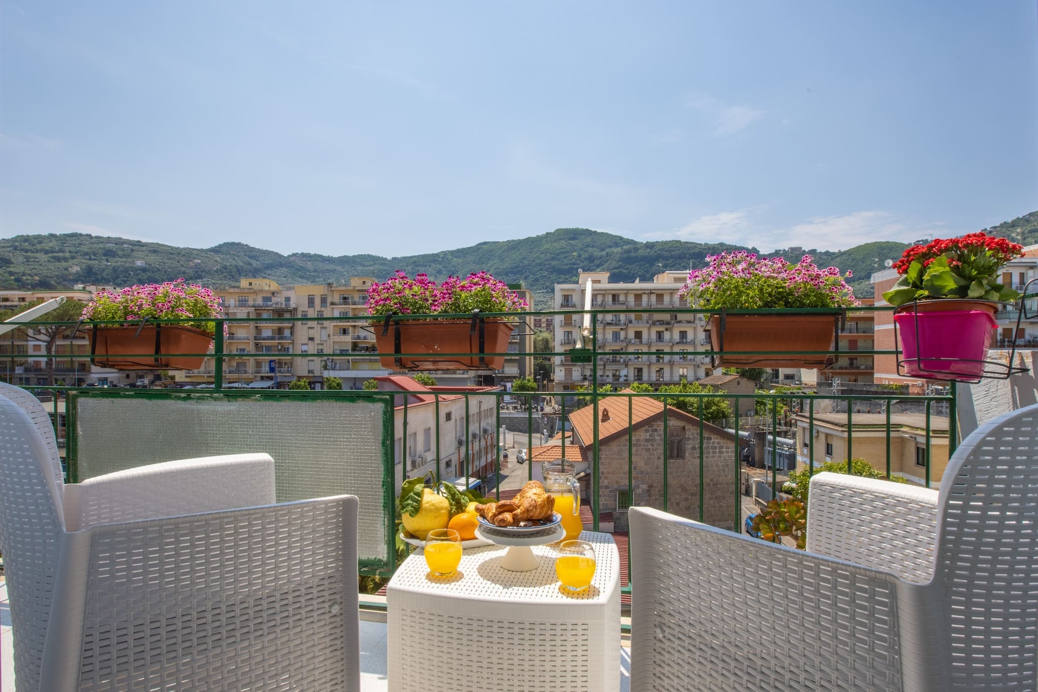 Villa Ceruleo Nerano Sorrento: Charming 2-Bedroom Apartment with Sea Views in Sorrento