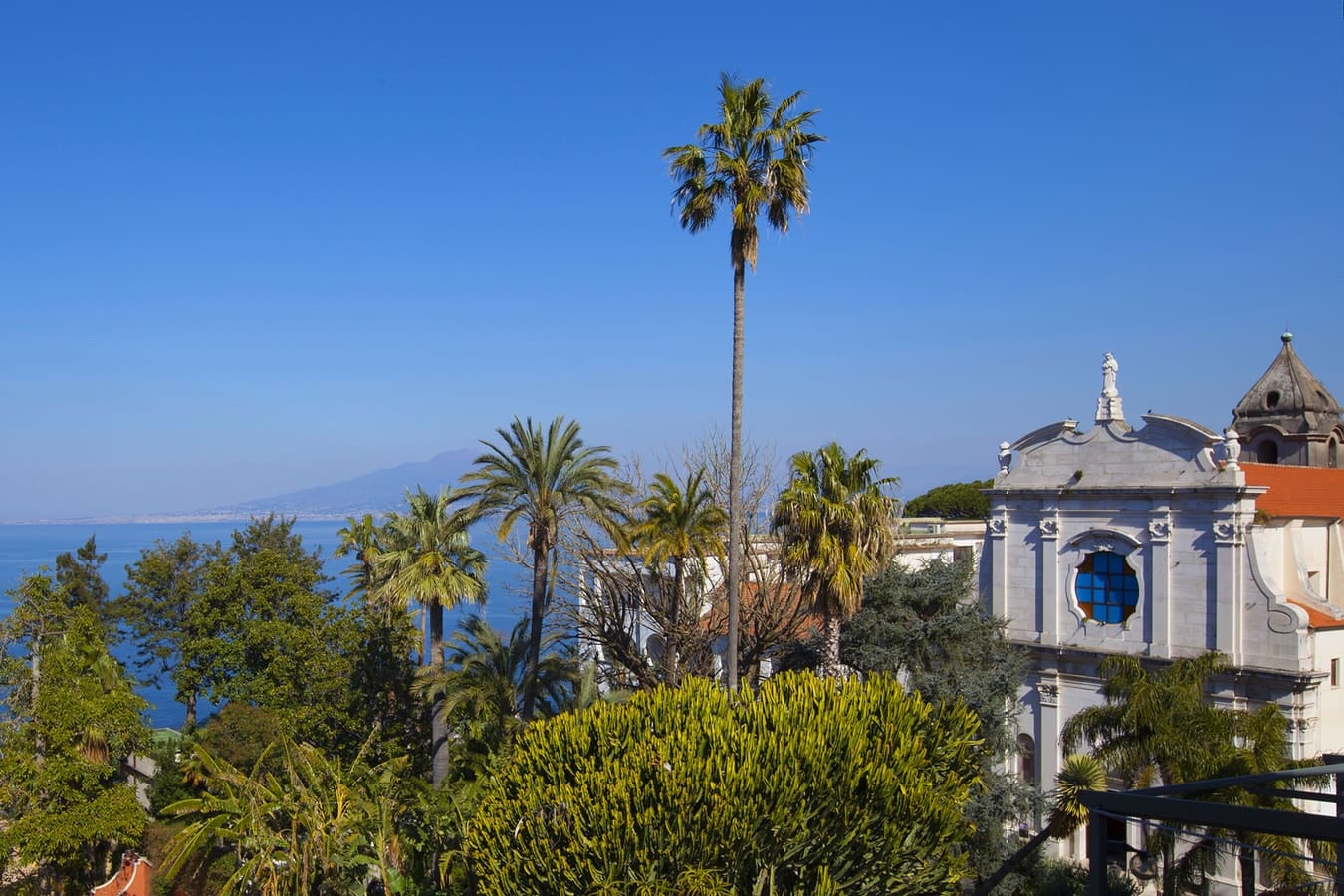 Villa Alba Laurito Sorrento: Charming 1-Bedroom Apartment with Sea Views in Sorrento