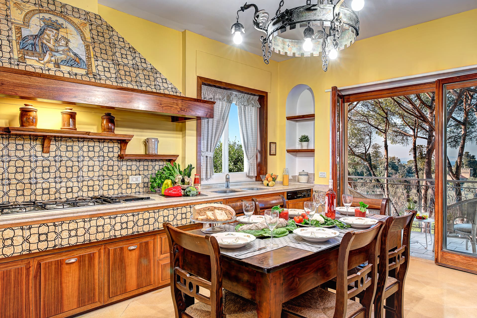 Villa Ceruleo Crapolla Sorrento-840962: Charming 2-Bedroom Apartment with Sea Views and Beachfront, Sorrento