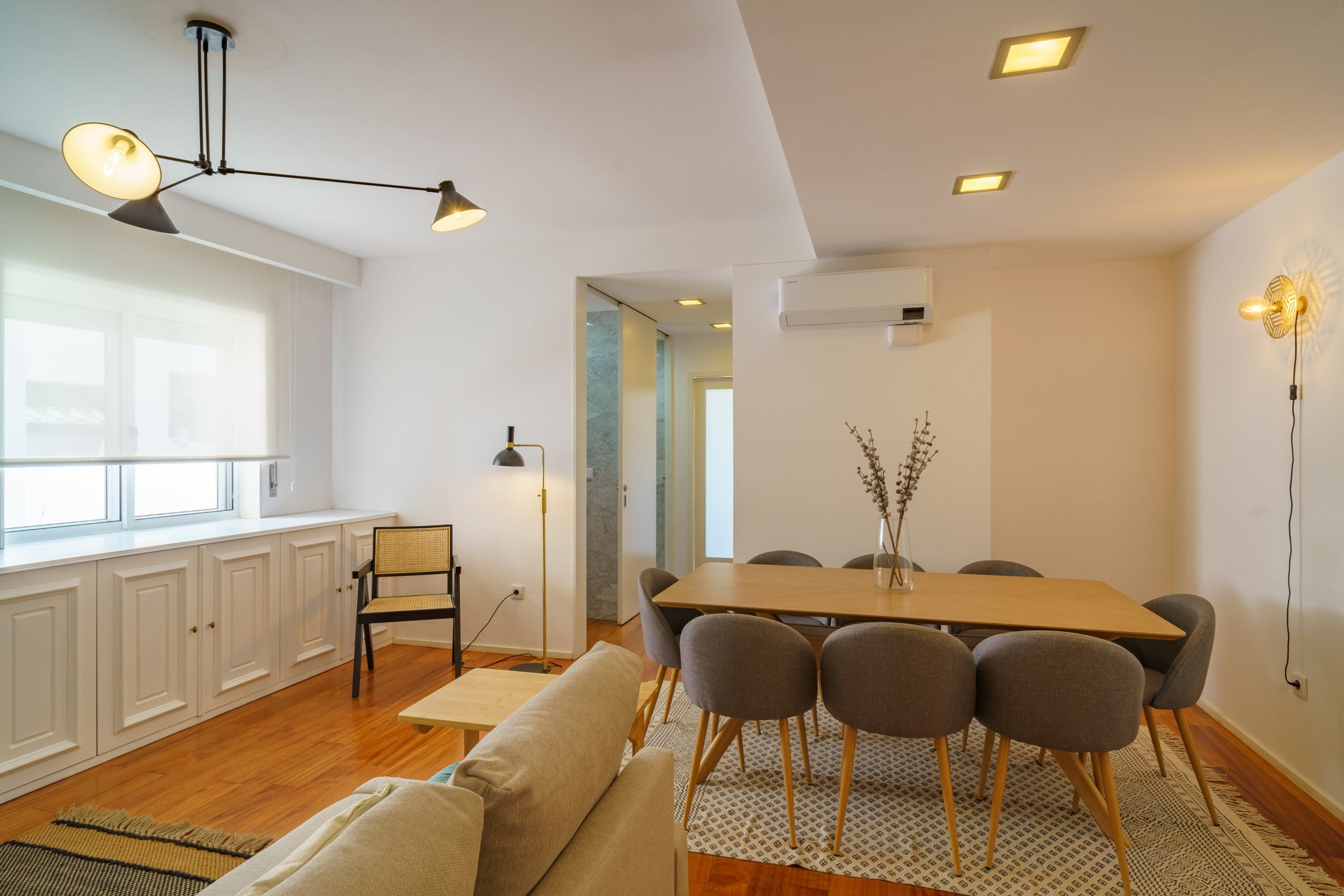 Casa Templária Batalha: Stylish 3-Bedroom Apartment with Sea Views and Air-Con, Batalha