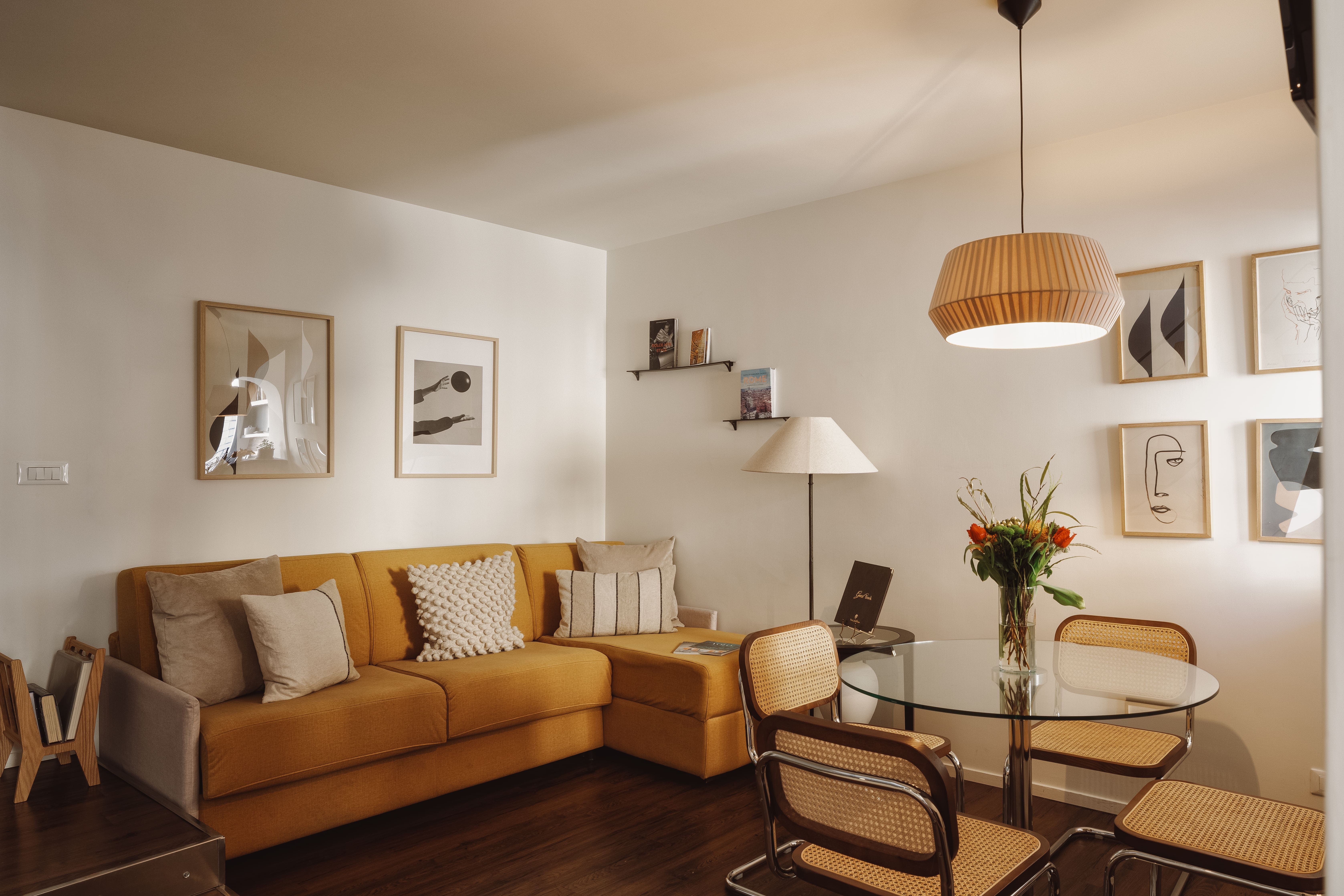 Villa Levante Poggio Borgo: Charming 2-Bedroom Apartment with Air Conditioning in Borgo Rome