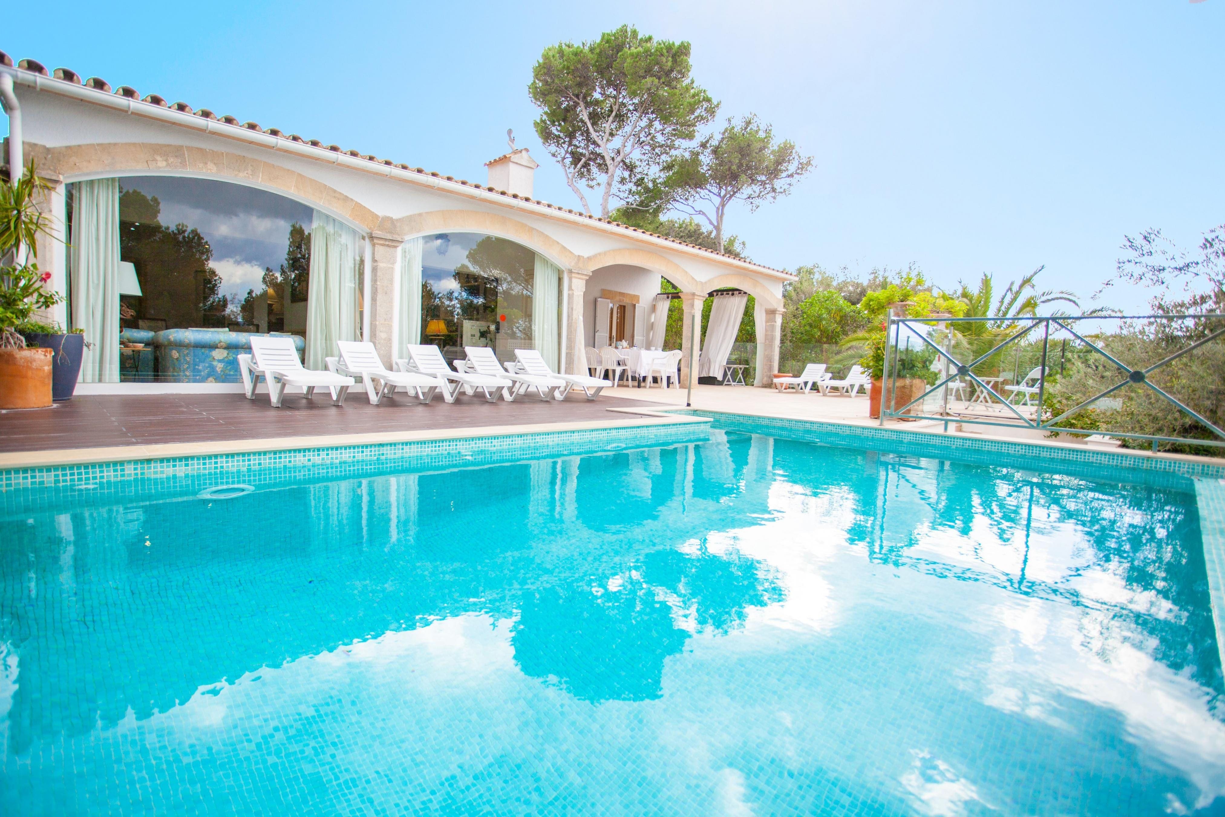 Villa Alborada Boquer Alcudia-739890: Luxury 4-Bedroom Apartment with Seaview and Pool, Alcudia