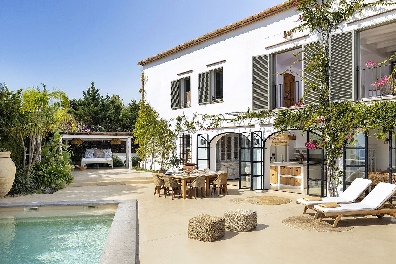 Villa Esmeralda Tamariu Llafranc: Elegant 7-Bedroom Luxury Villa with Seaview, Llafranc