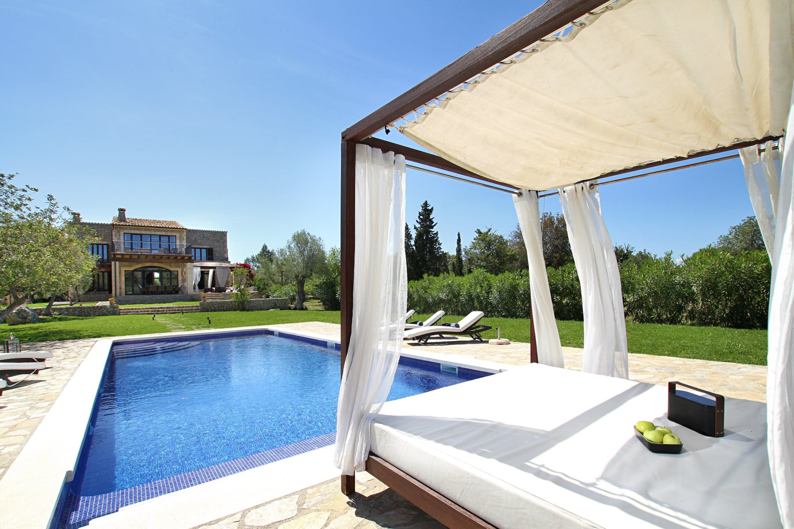 Villa Embat Llenaire Pollença-686242: Luxury 4-Bedroom Apartment with Pool and Seaview, Pollença