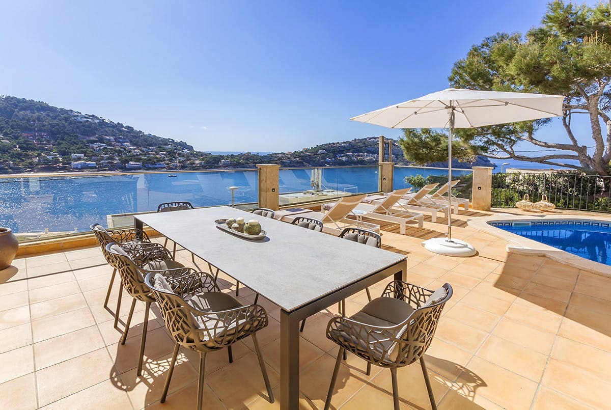 Villa Solano Romana Santa Ponsa: Spacious 4-Bedroom Apartment with Sea Views, Santa Ponsa