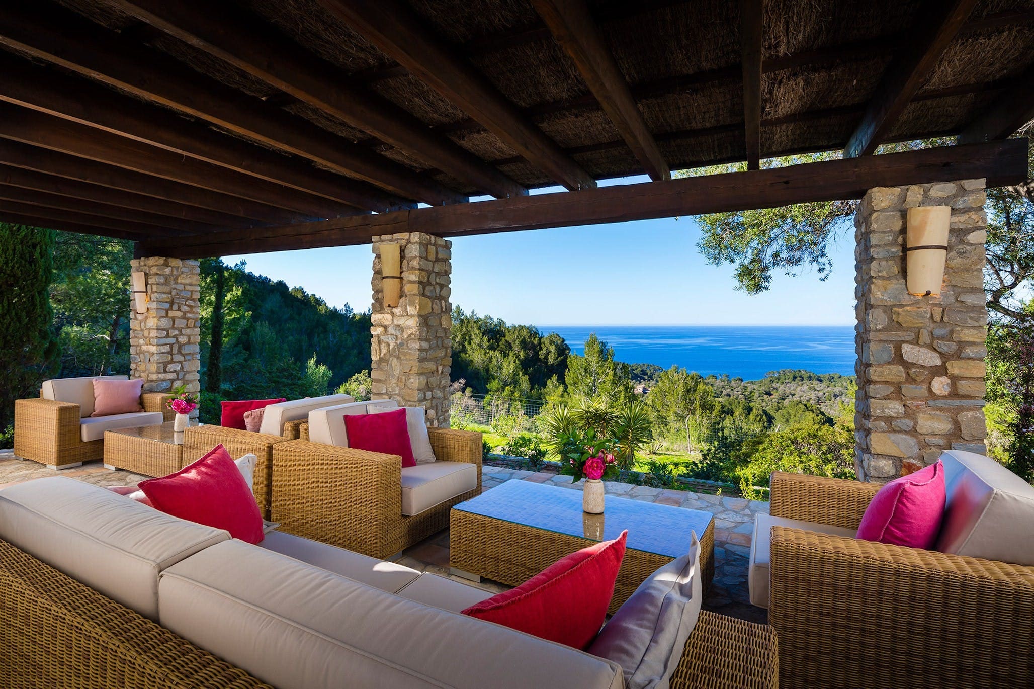 Villa Esmeralda Can Costa Valldemossa: Luxury 4-Bedroom Apartment with Sea Views, Valldemossa, Mallorca