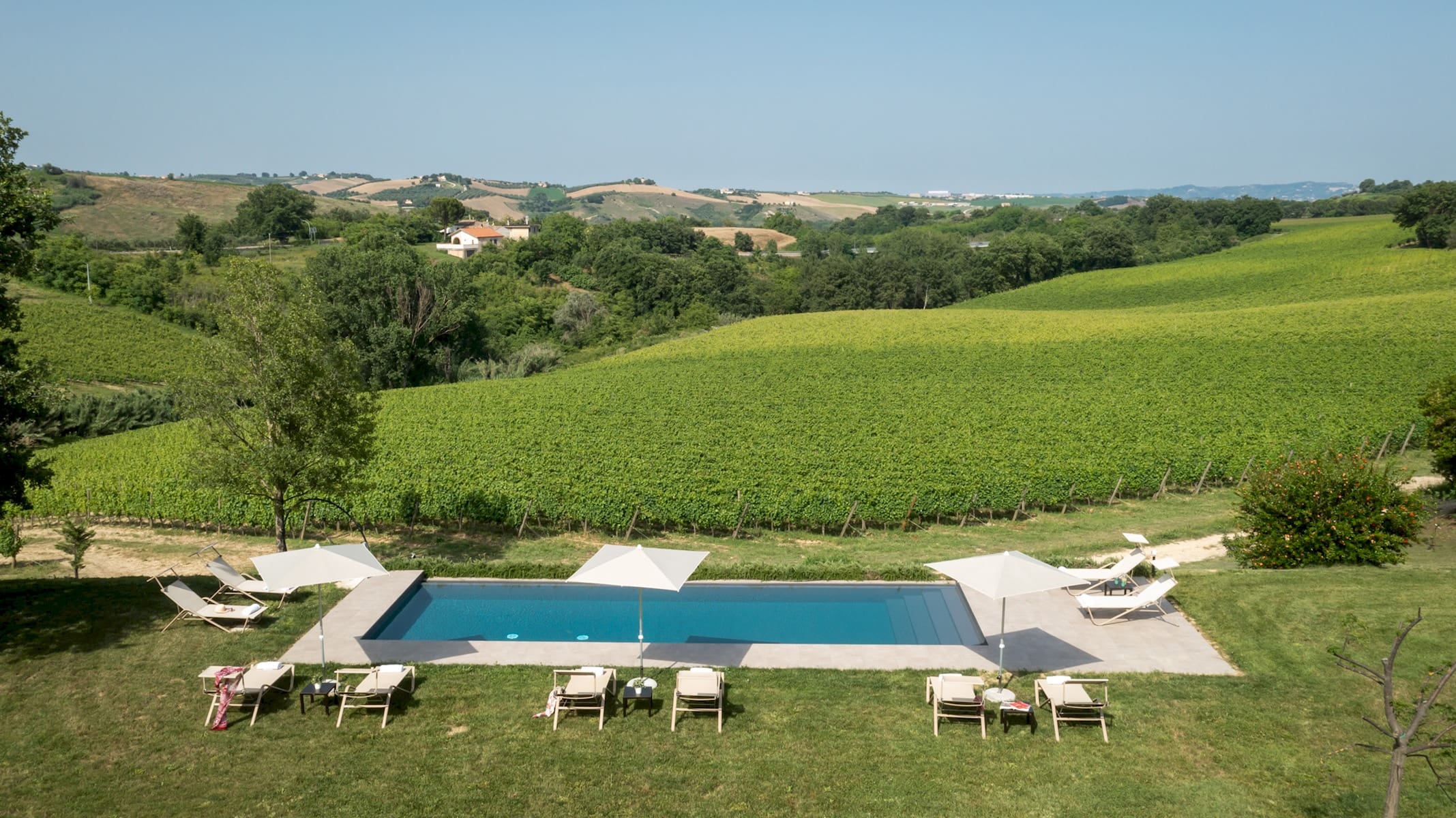 Casa Trebbio Pretoro: Spacious 5-Bedroom Apartment with Swimming Pool, Abruzzo