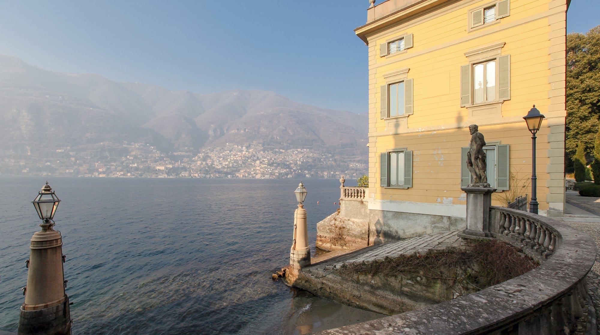 Casa Tremonti Torno: Charming 2-Bedroom Apartment Rental with Lake Views, Como Torno