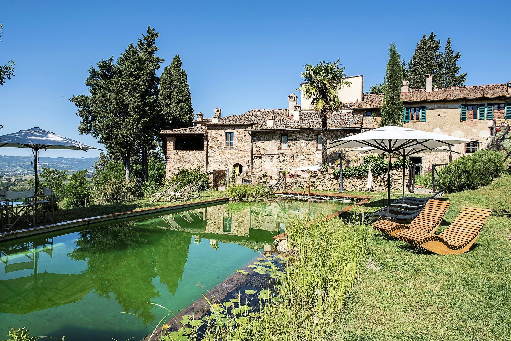 Casa Vingone Firenze: Charming 2-Bedroom Apartment with Eco Pool in Florence West, Tuscany