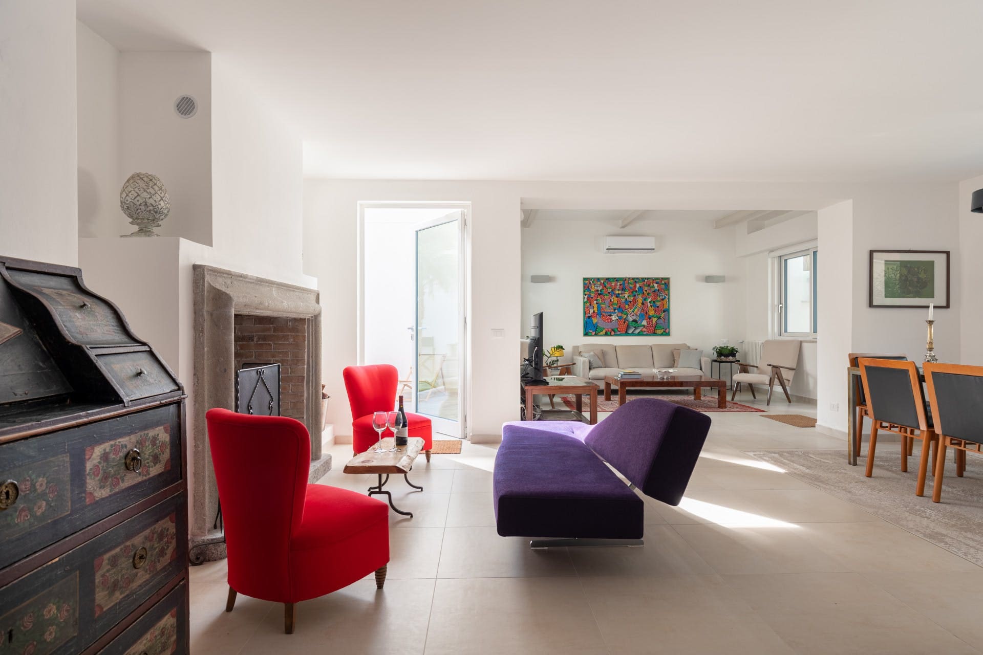 Casa Zagara Palermo: Chic 2-Bedroom Apartment with Seaview and Air-Con, Palermo