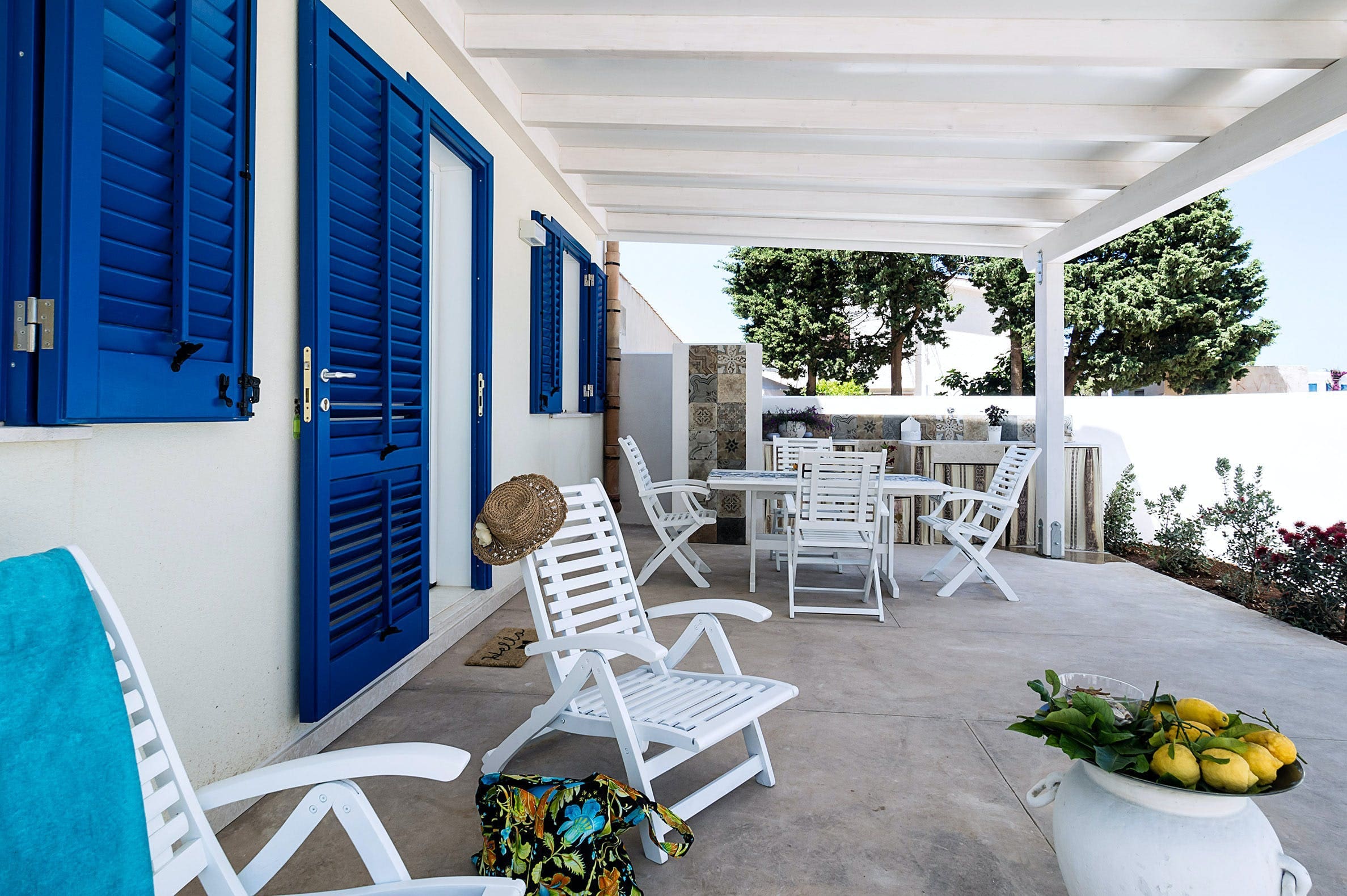 Casa Zagara SanVito Trapani: Spacious 4-Bedroom Apartment Rental with Sea Views, San Vito Lo Capo