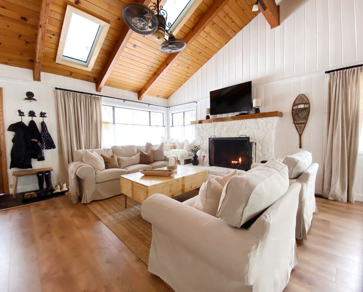Chalet Grizzly Big Bear: Ski Chalet Rental with Hot Tub and Air-Con, 3 Bedrooms, Big Bear Lake
