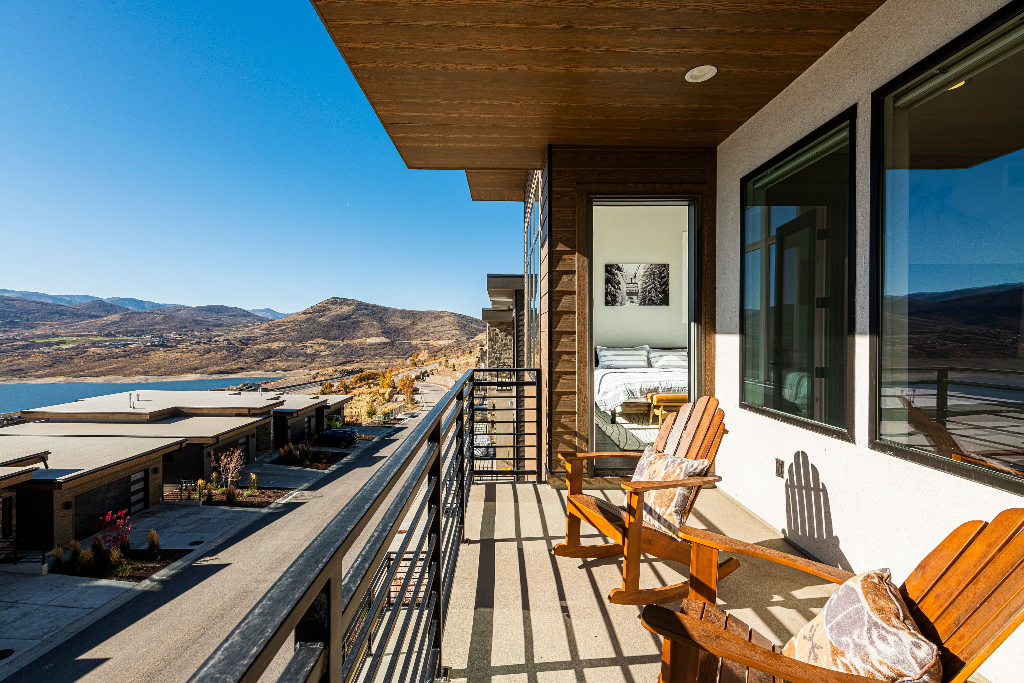 Villa Alba Deer Valley Park City: Spacious 3-Bedroom Townhouse with Hot Tub and Air Conditioning, Park City
