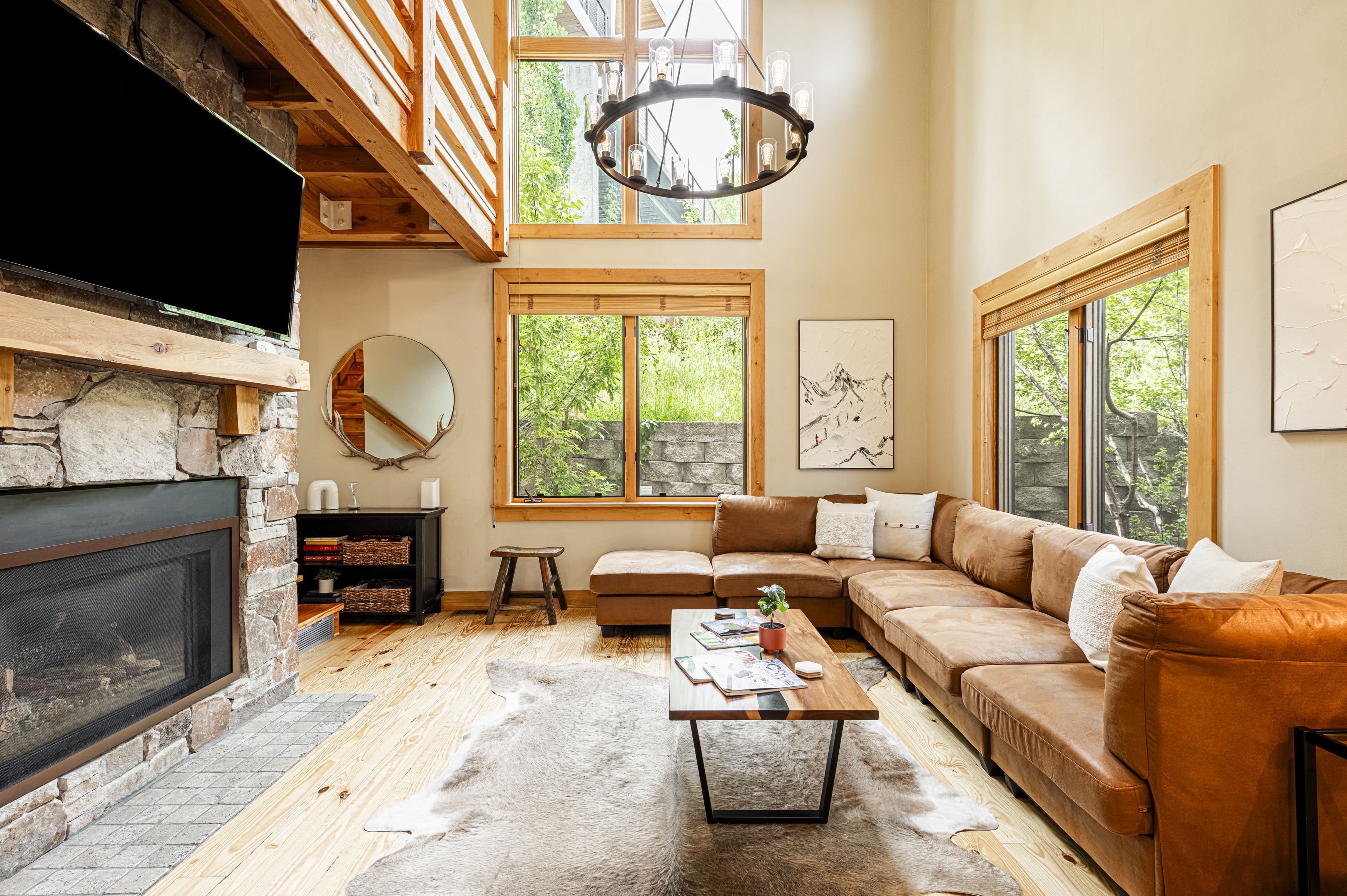 Villa Boreas Jeremy Ranch Park City-868565: Luxury 3-Bedroom Villa with Hot Tub and Ski Access, Park City