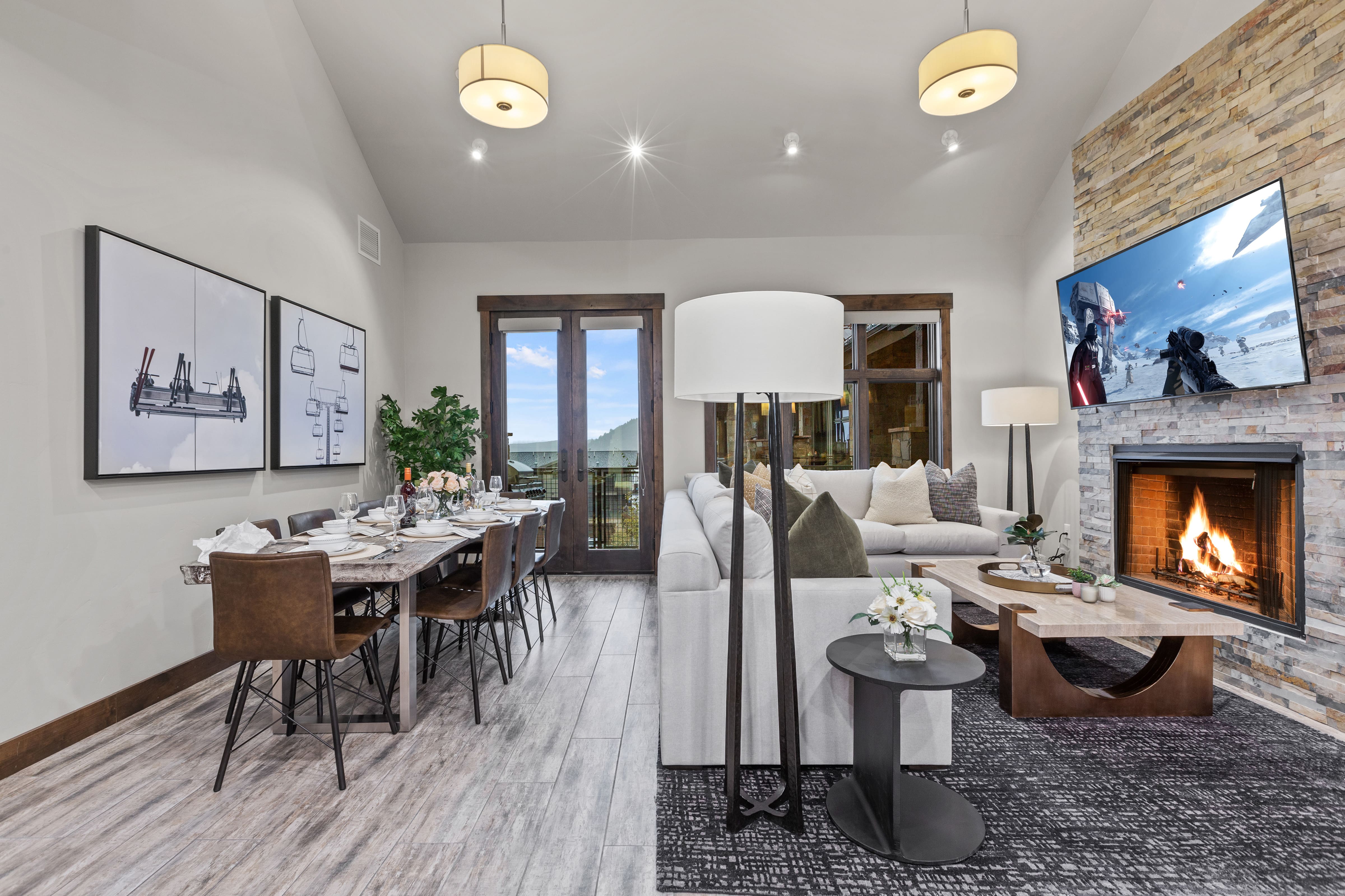 Villa Boreas Jeremy Ranch Park City-867460: Luxury 4-Bedroom Chalet with Pool and Hot Tub, Park City
