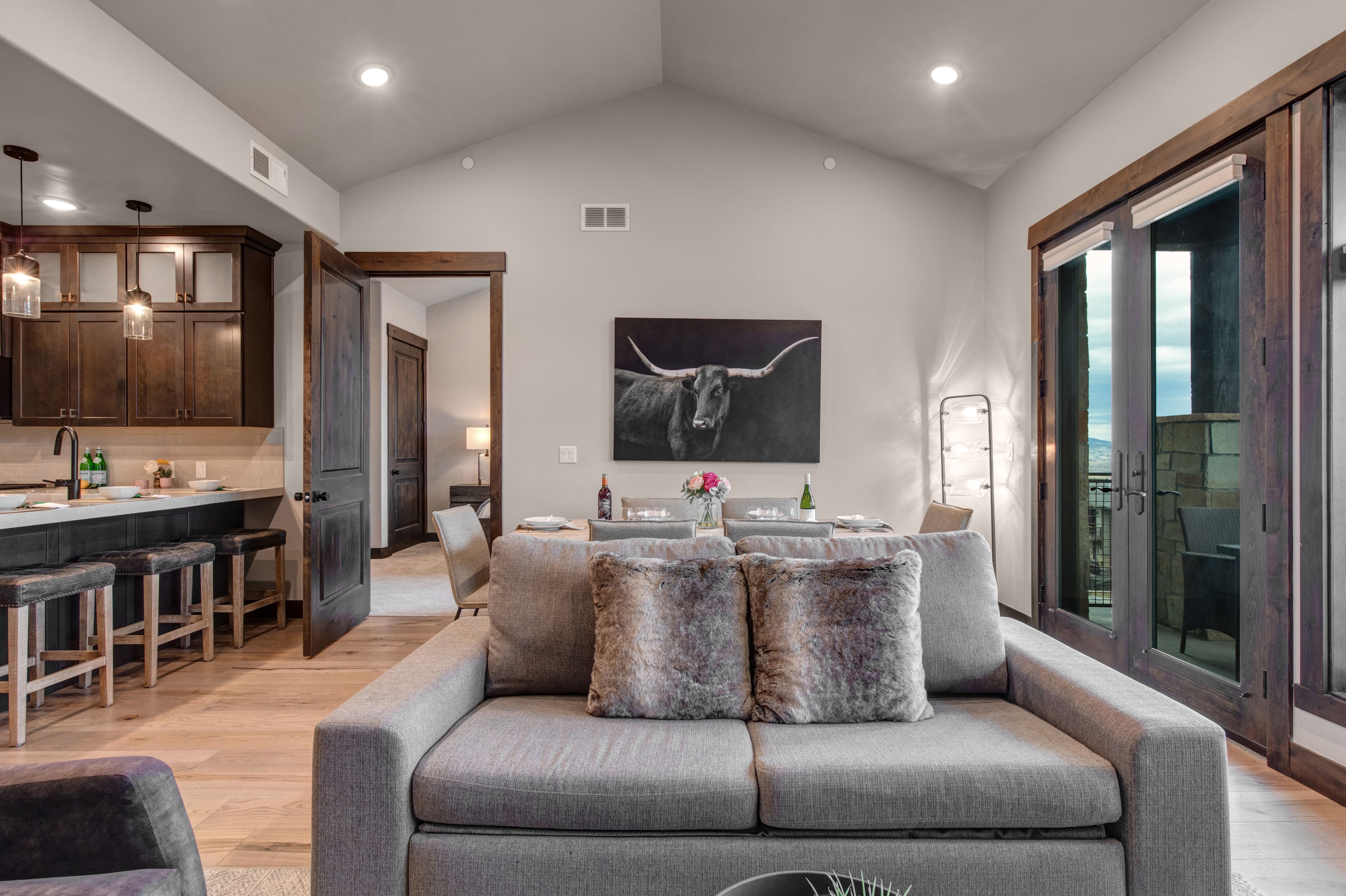 Villa Zephyros Deer Valley Park City-870664: Stylish 3-Bedroom Apartment with Hot Tub and Pool, Park City