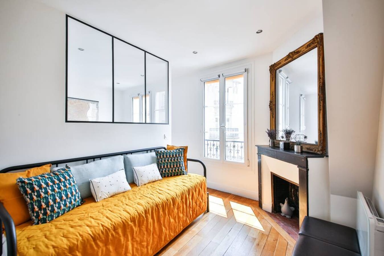 Château Arboretum LatinQuarter: Charming 1-Bedroom Family-Friendly Apartment Rental Latin Quarter Paris