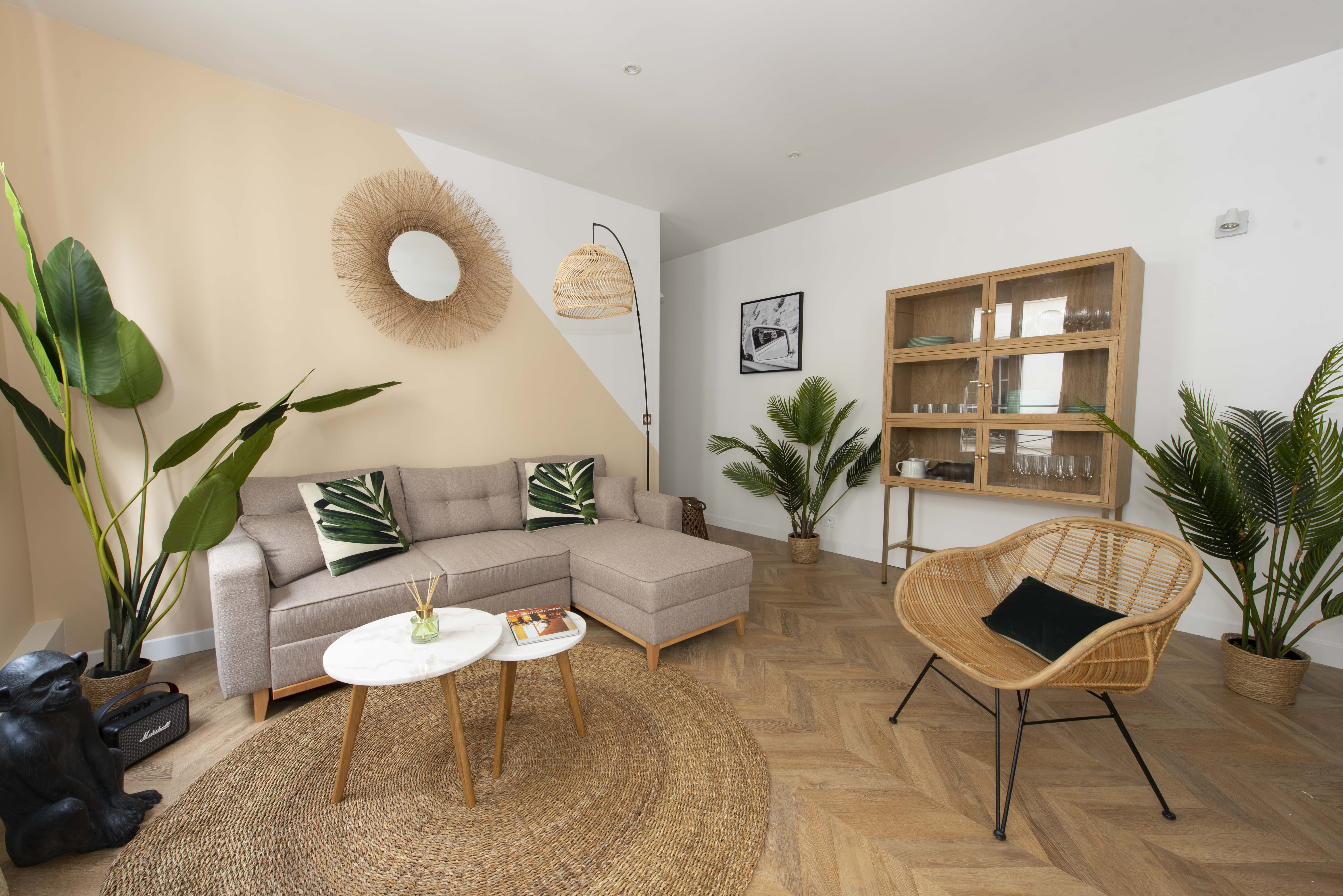 Villa Azur Saulx Bastille – Bercy: Elegant 3-Bedroom Apartment with Family-Friendly Features, Paris