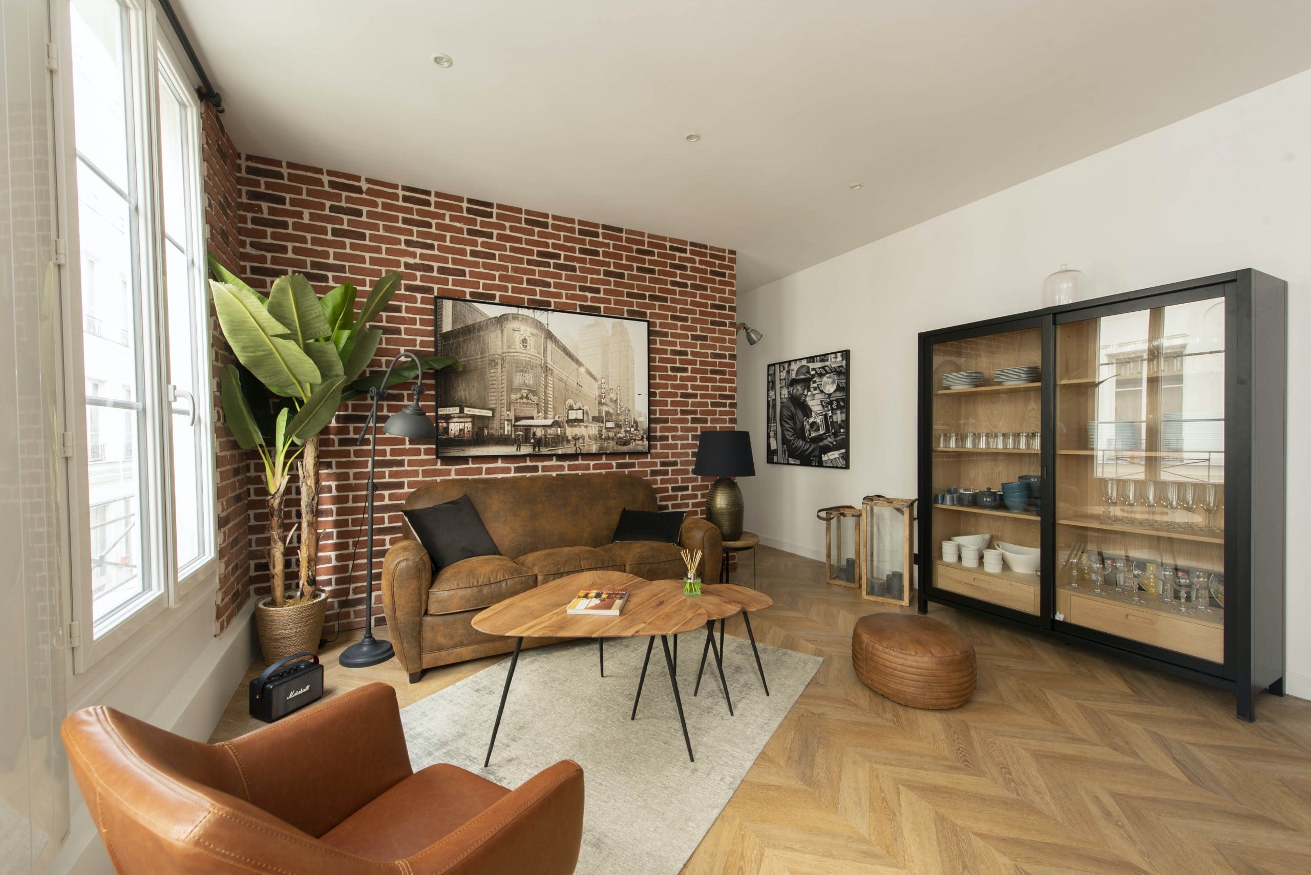 Chic 3-Bedroom Apartment With Artsy Interiors, Bastille - Bercy