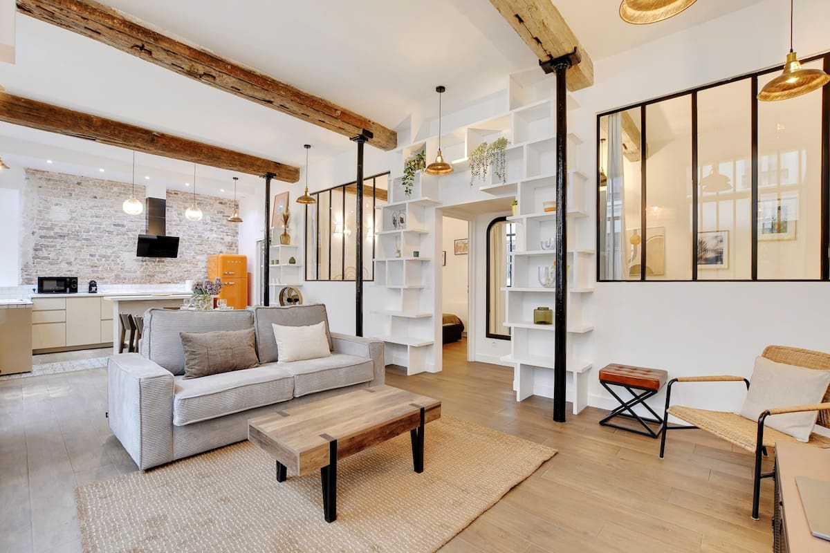 Villa Nordet Bercy Bastille – Bercy: Charming 2-Bedroom Family-Friendly Apartment Rental in Bastille Bercy, Paris