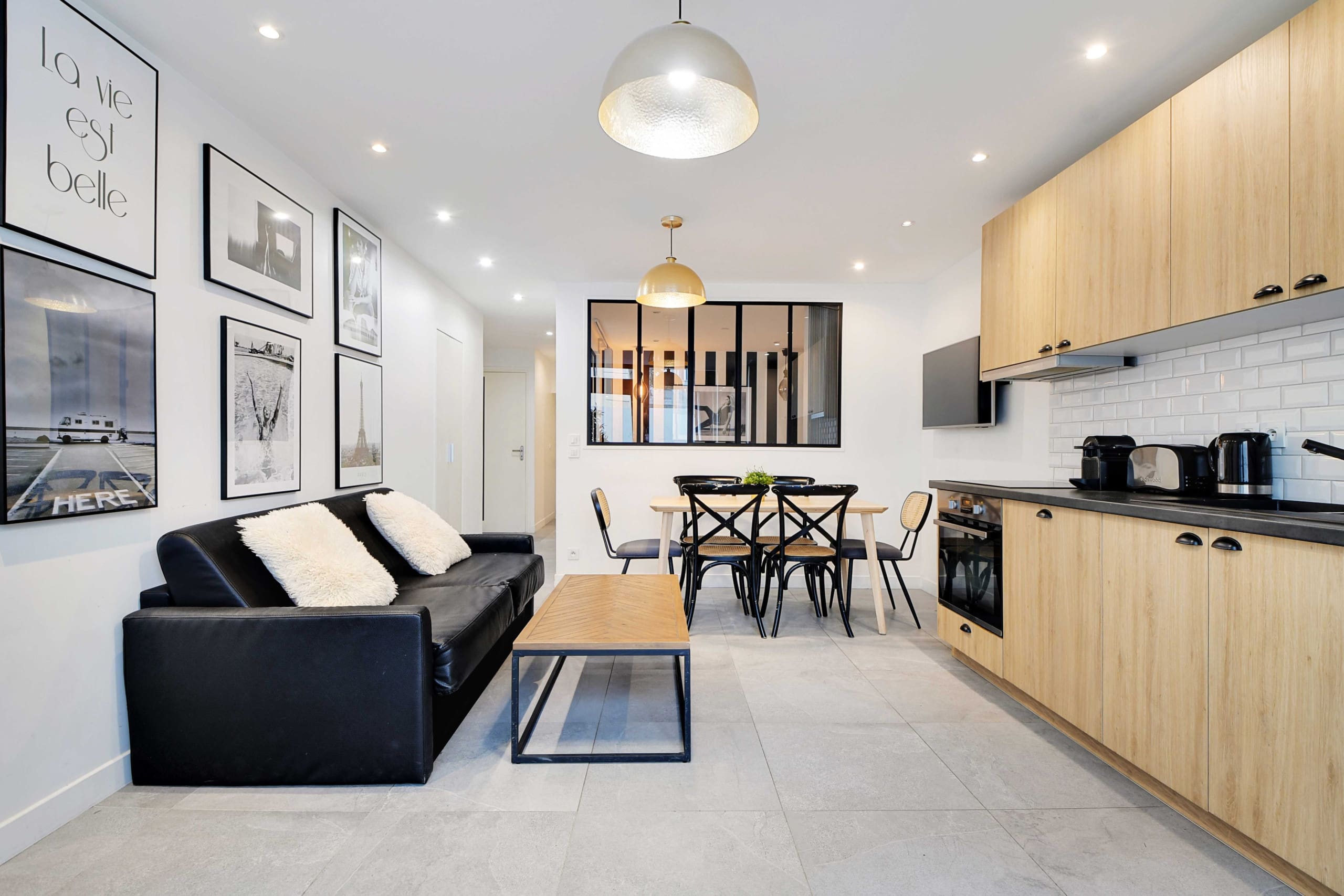 Villa Crépuscule Saulx Bastille – Bercy: Charming 2-Bedroom Family-Friendly Apartment Rental Bastille Bercy Paris