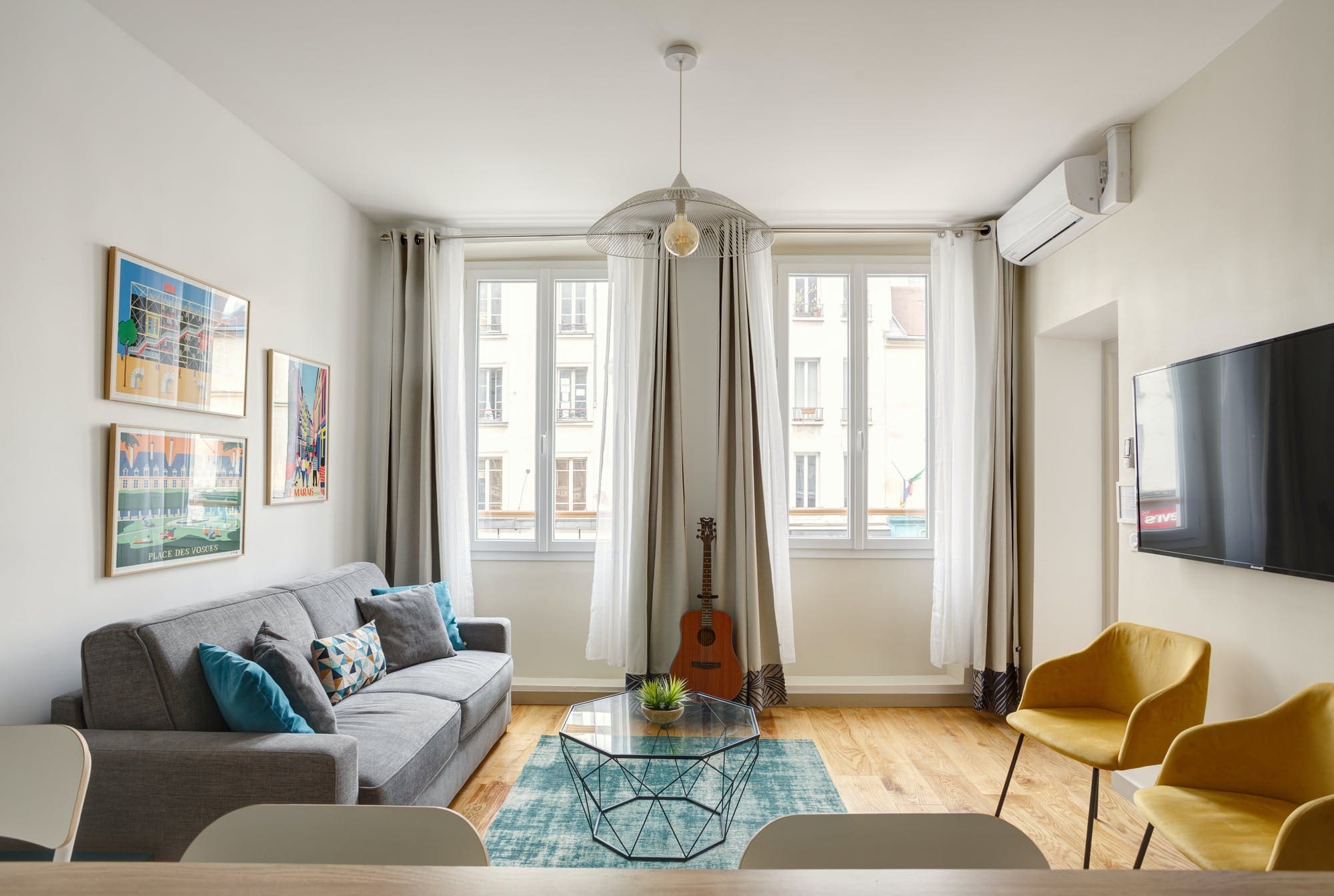 Villa Aurore Charenton Bastille – Bercy: Charming 2-Bedroom Apartment with Air Conditioning, Bastille – Bercy
