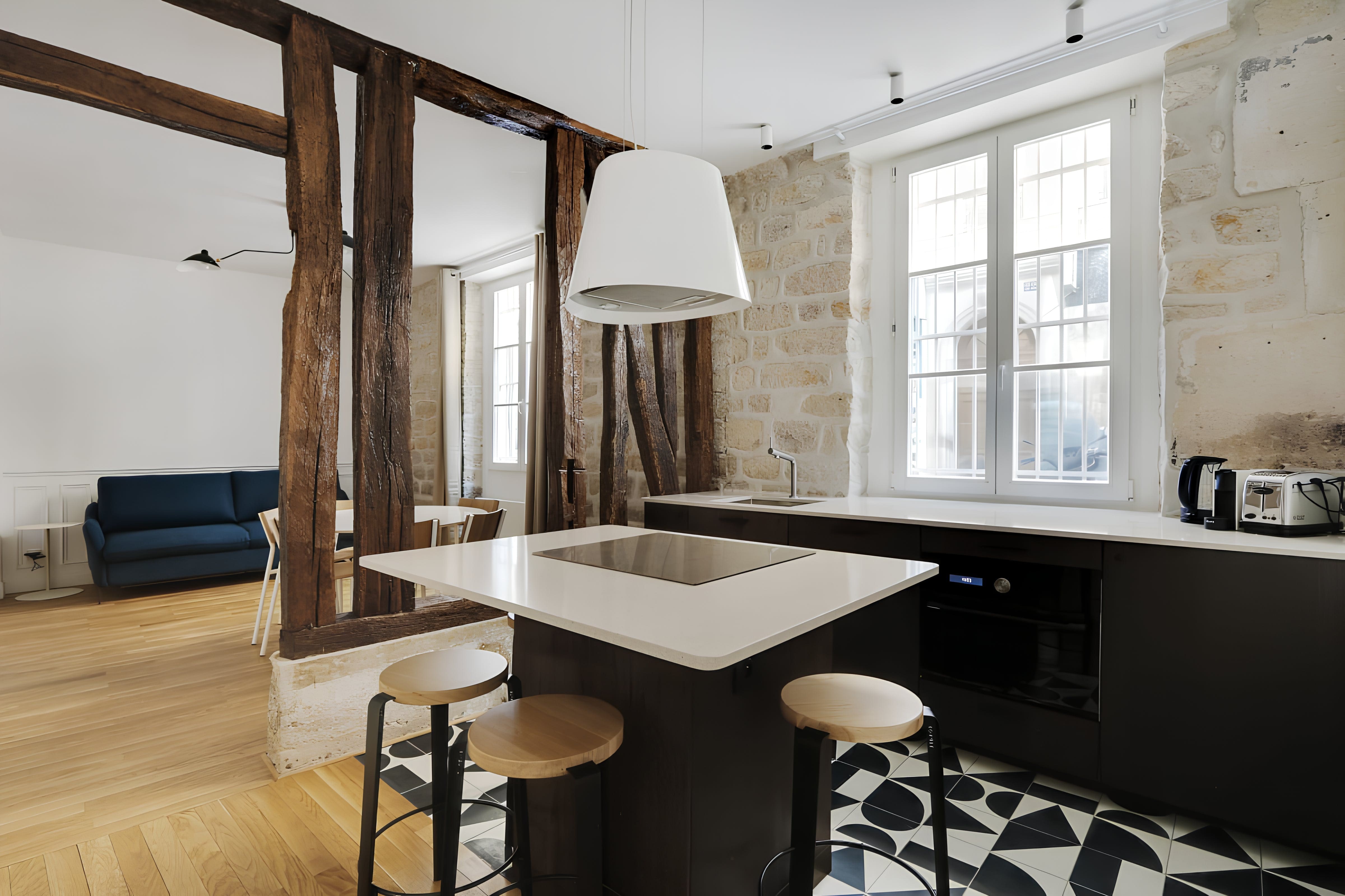 Villa Aurore Bonne Nouvelle Grands Boulevards-835397: Charming 2-Bedroom Apartment Rental with Family-Friendly Features, Grands Boulevards