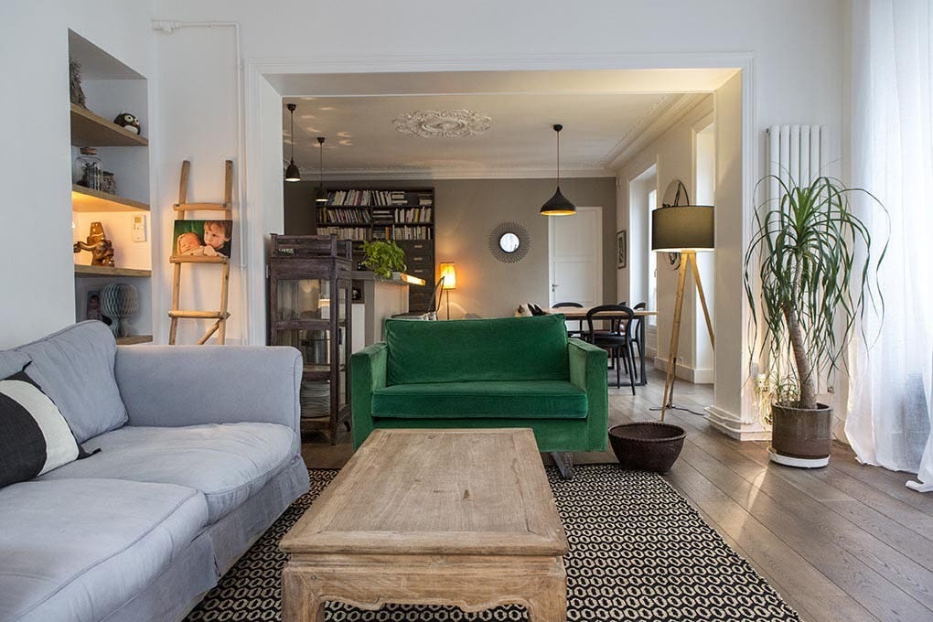 Villa Céladon Bonne Nouvelle Grands Boulevards: Elegant 4-Bedroom Apartment Rental with Family Amenities, Grands Boulevards Paris