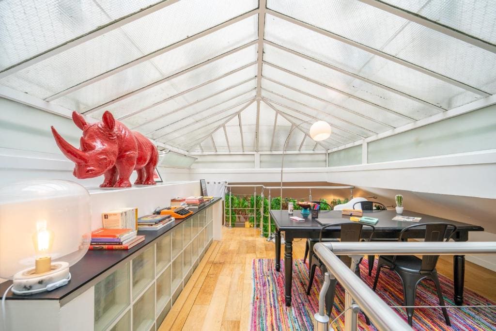 Château Bonsergent Paris: Stylish 3-Bedroom Apartment Rental with Family Features, Canal Saint Martin Paris