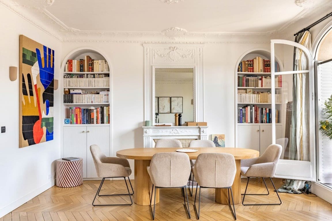 Villa Azur Vavin Montparnasse & Catacombs: Stylish 2-Bedroom Family-Friendly Apartment Rental Montparnasse Paris