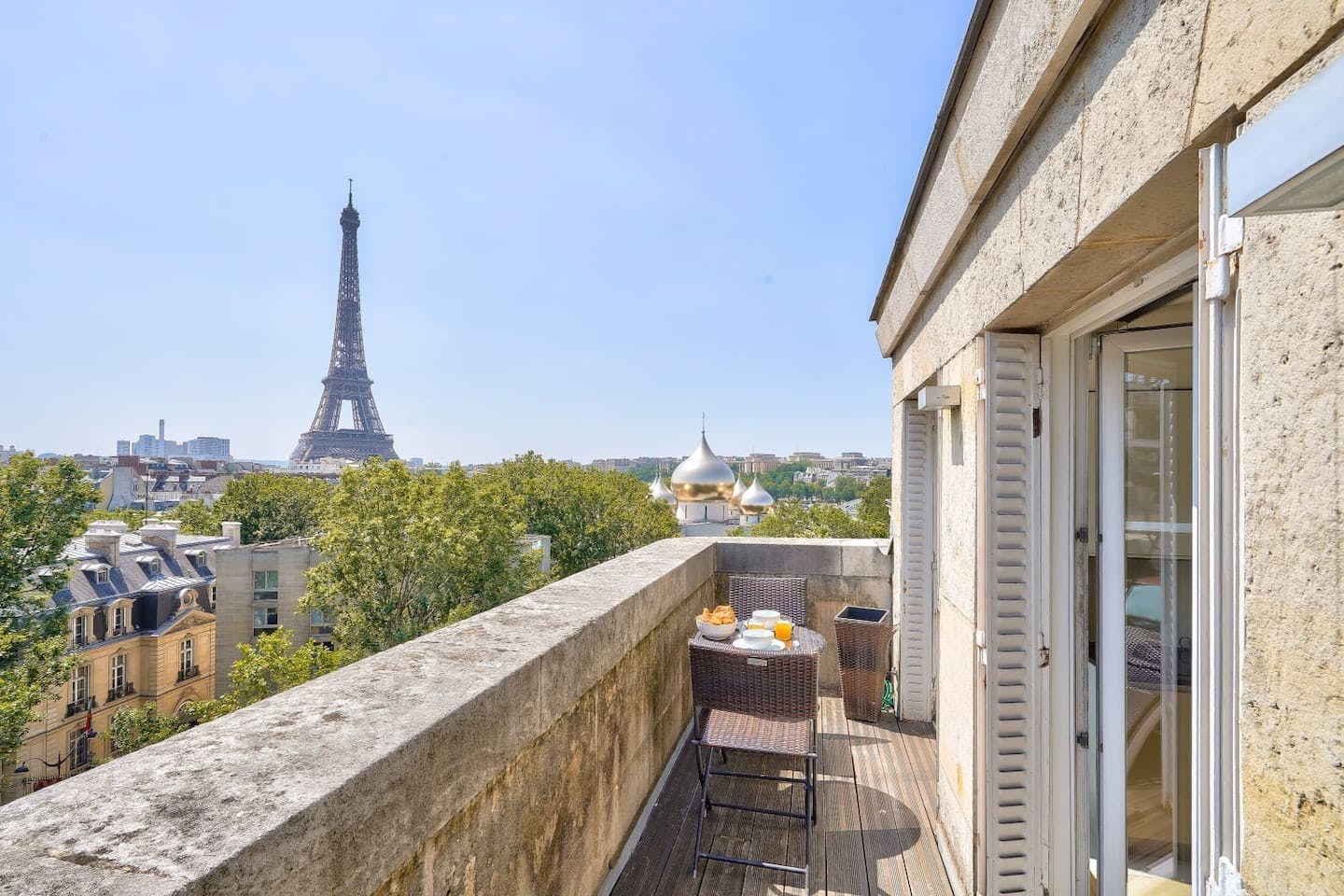 Villa Crépuscule Passy Eiffel Tower-836639: Chic 1-Bedroom Apartment Rental with Air Conditioning near Eiffel Tower, Paris