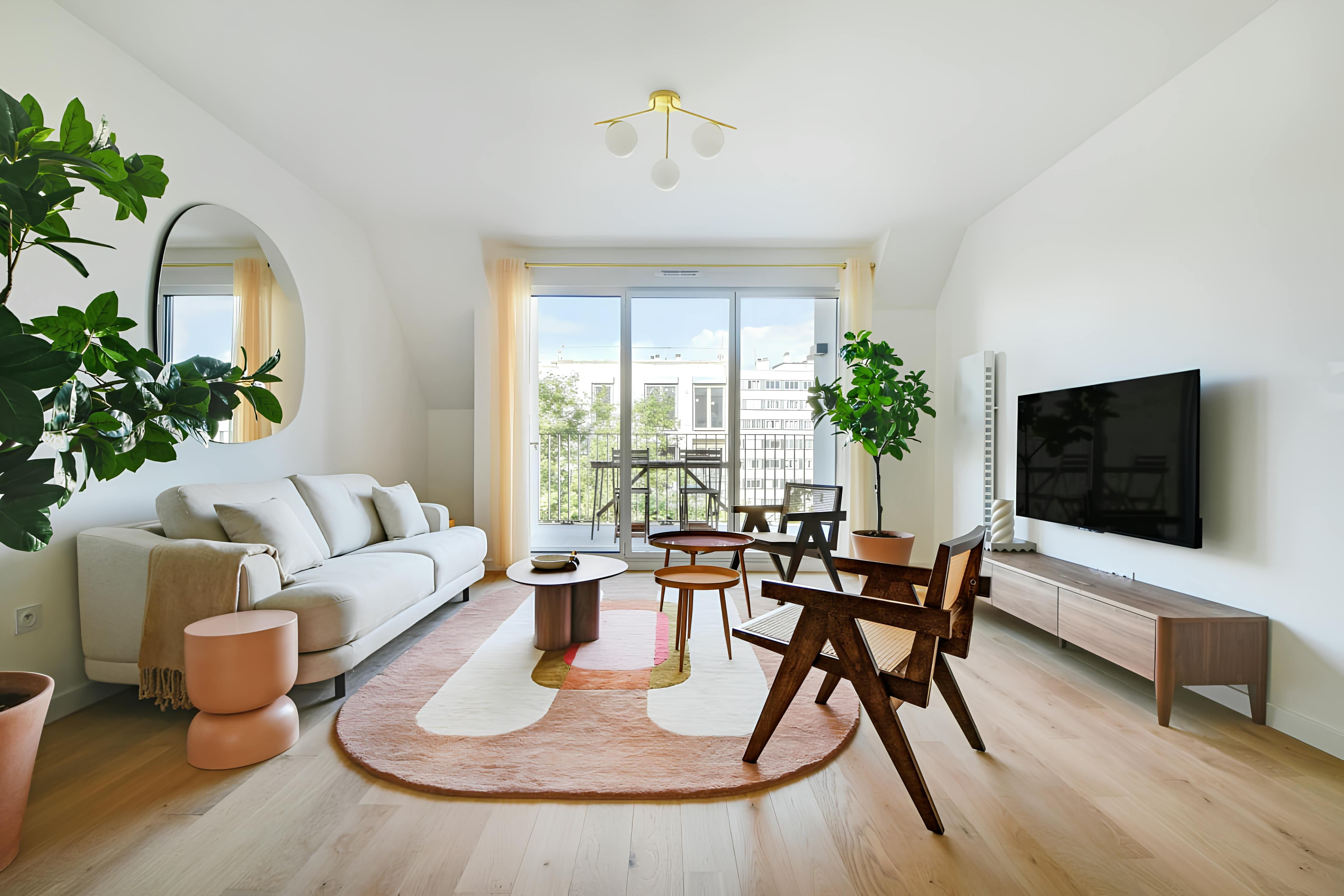 Château Clichy Levallois: Stylish 3-Bedroom Family Apartment Rental in Levallois, Paris