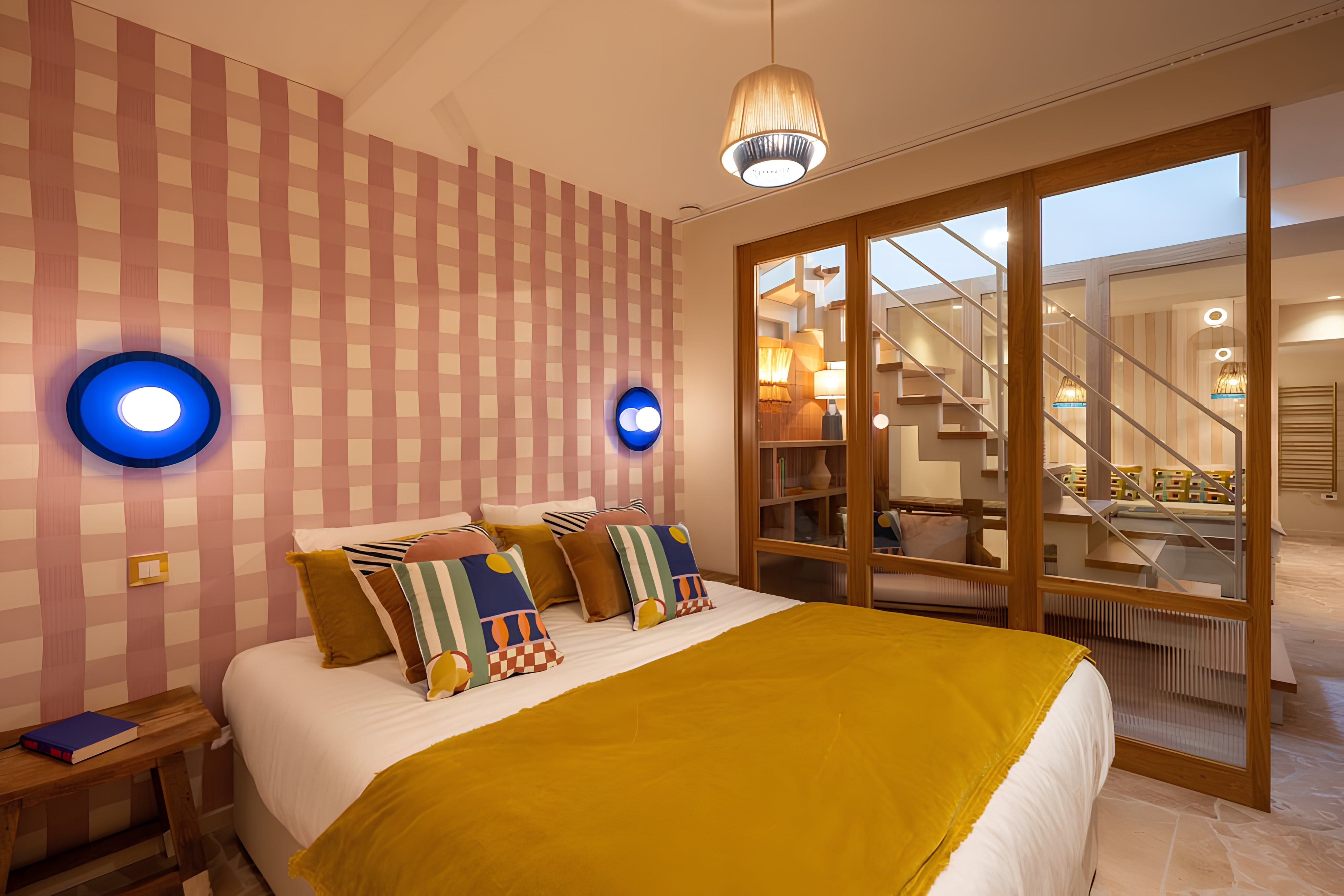 Château Corentin Issy: Elegant 3-Bedroom Apartment Rental with Workspaces, Issy-Les-Moulineaux