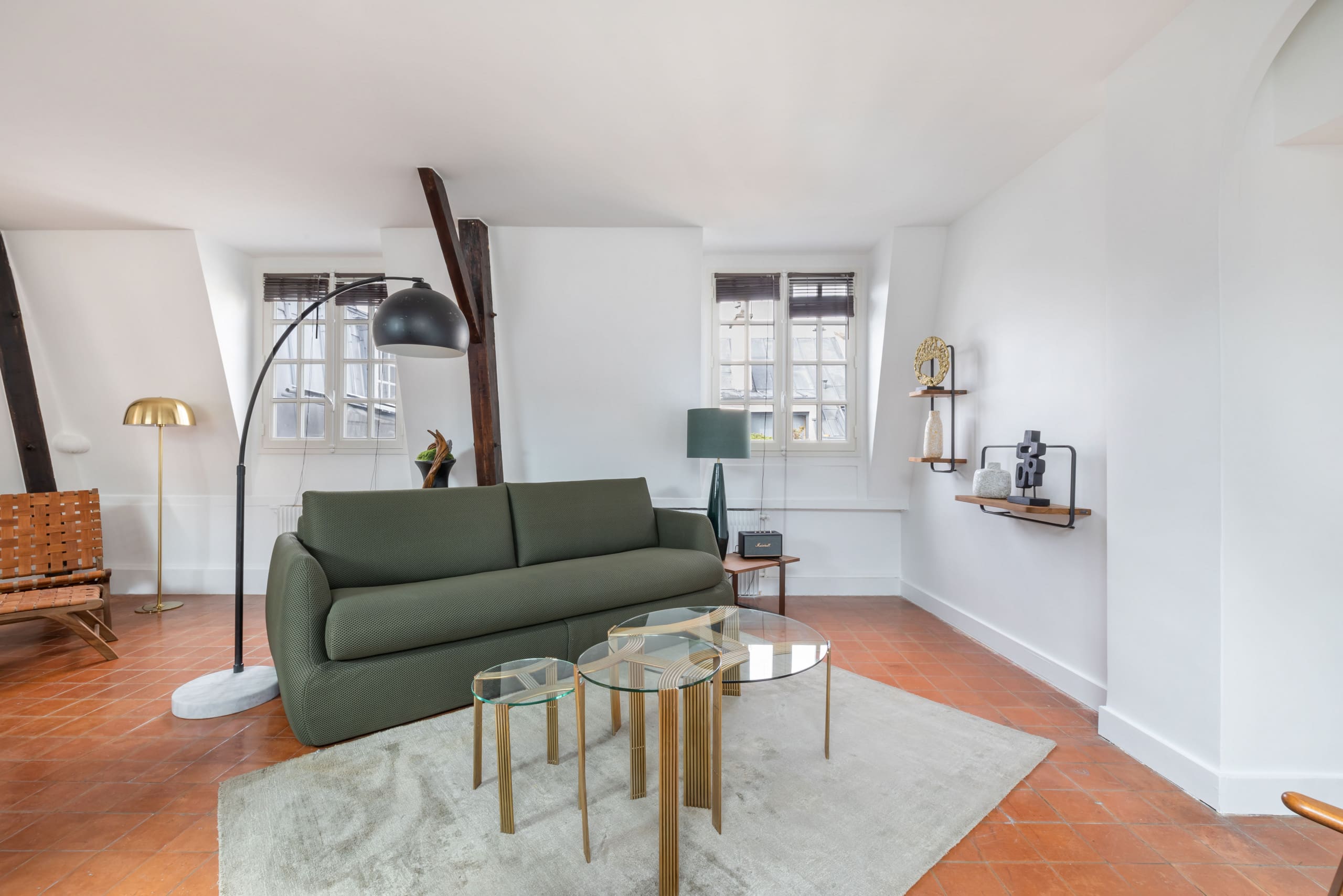 Château des Rosiers Le Marais: Charming 2-Bedroom Family-Friendly Apartment Rental Le Marais Paris