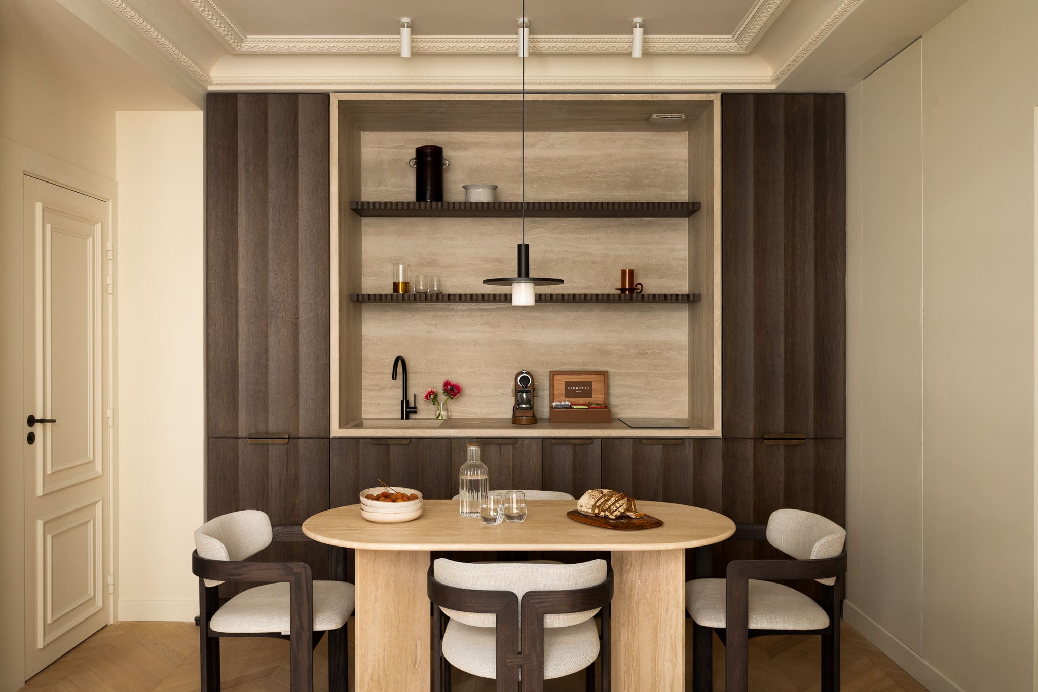 Villa Céladon Passy Arc de Triomphe – Champs-Élysées: Stylish 1-Bedroom Apartment with Air-Con, Arc de Triomphe – Champs-Élysées