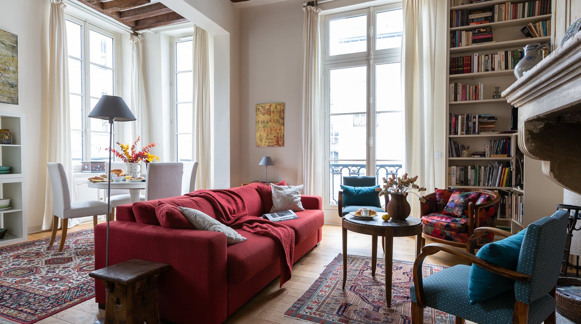 Villa Aurore Archives Le Marais: Charming 2-Bedroom Family Apartment Rental in Le Marais, Paris