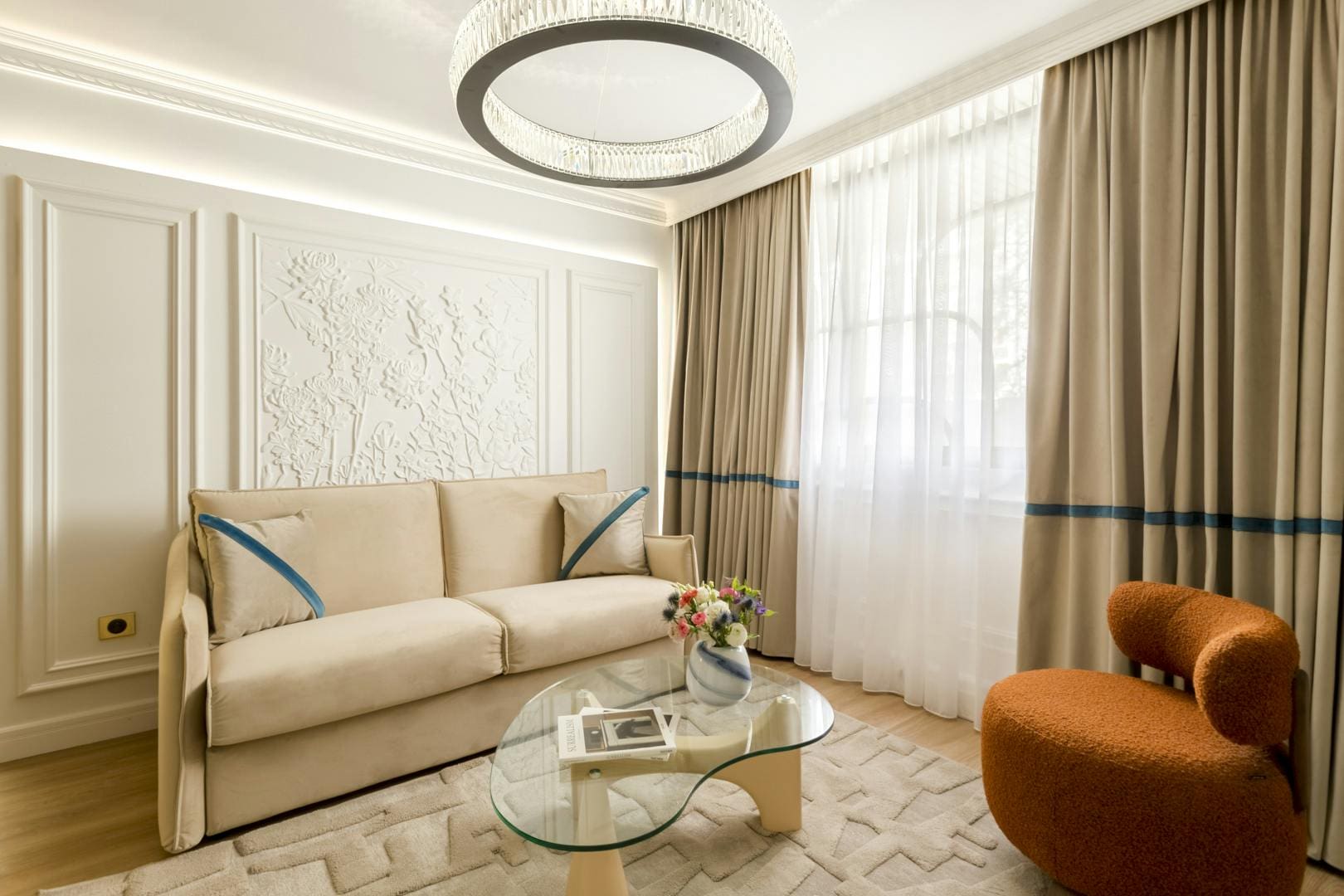 Villa Aurore Mazet Le Marais-842063: Stylish 2-Bedroom Family-Friendly Apartment Rental in Le Marais, Paris