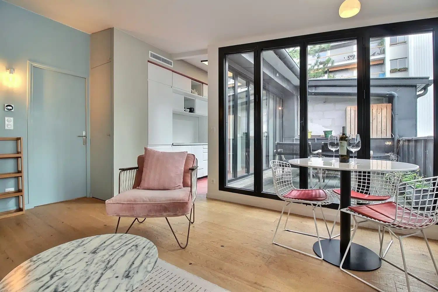 Villa Crépuscule Archives Le Marais-851148: Charming 2-Bedroom Apartment Rental with Air-Con in Le Marais, Paris