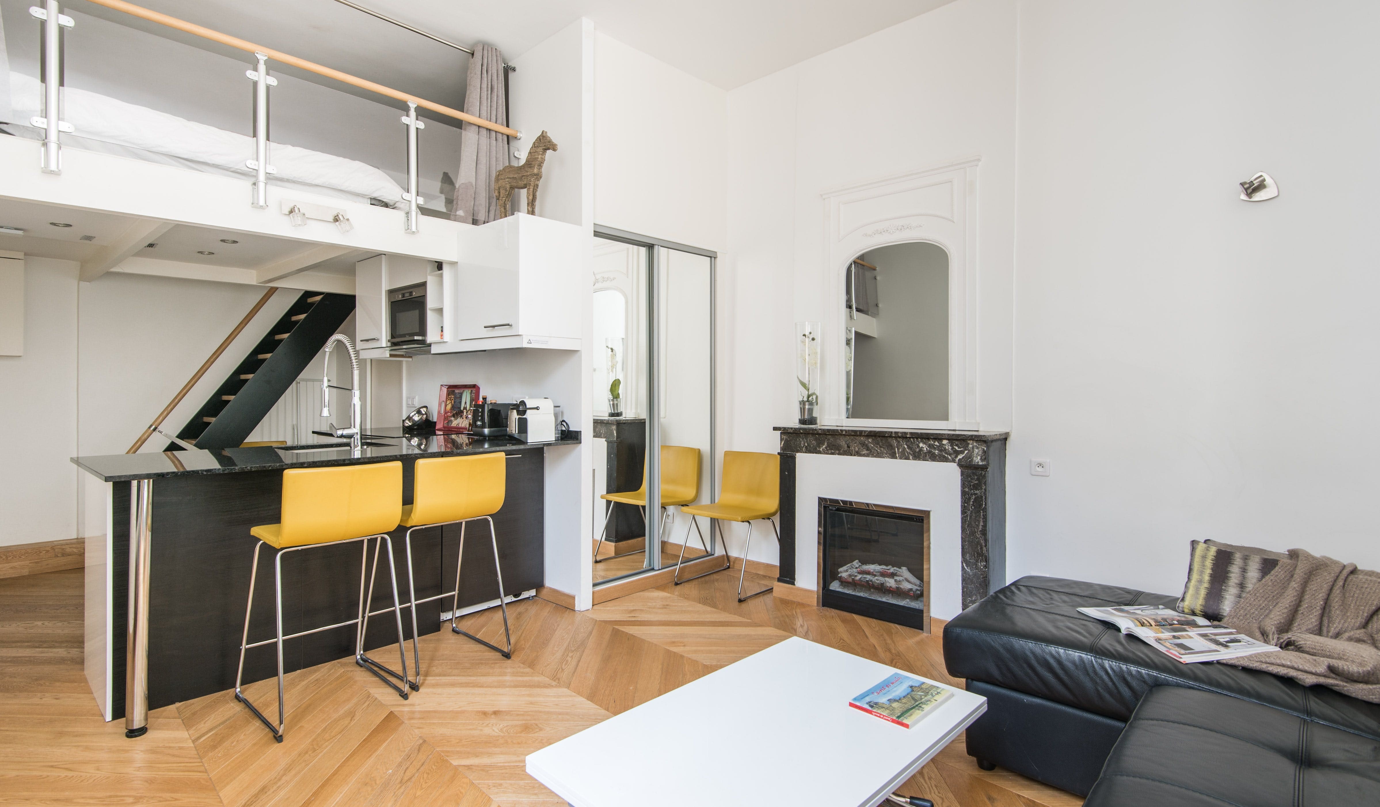 Villa Aurore Archives Le Marais-854978: Stylish 1-Bedroom Family-Friendly Apartment Rental Le Marais Paris