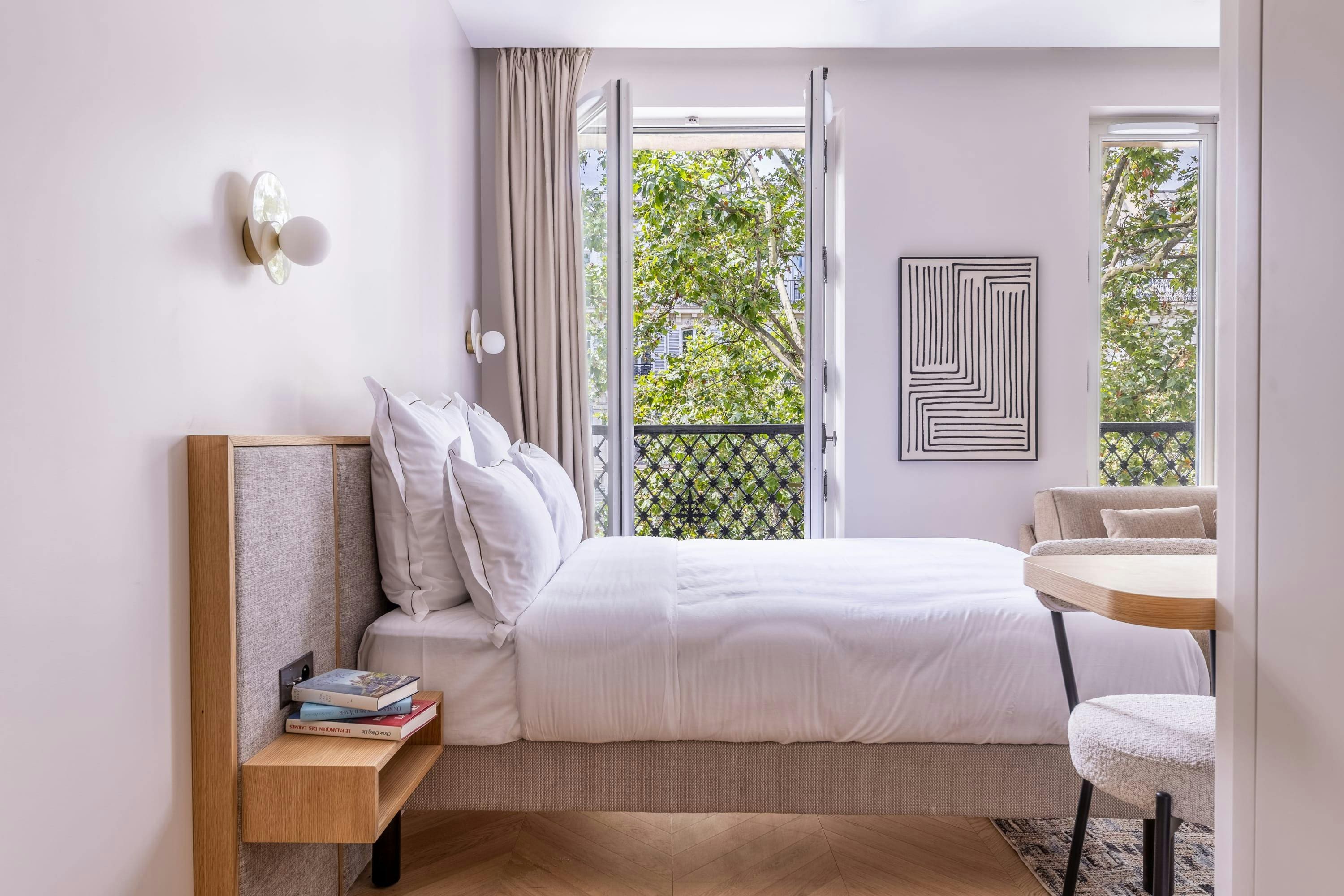 Château Enclos Montorgueil Montorgueil – Les Halles: Chic 1-Bedroom Apartment with Air Conditioning in Montorgueil Les Halles, Paris