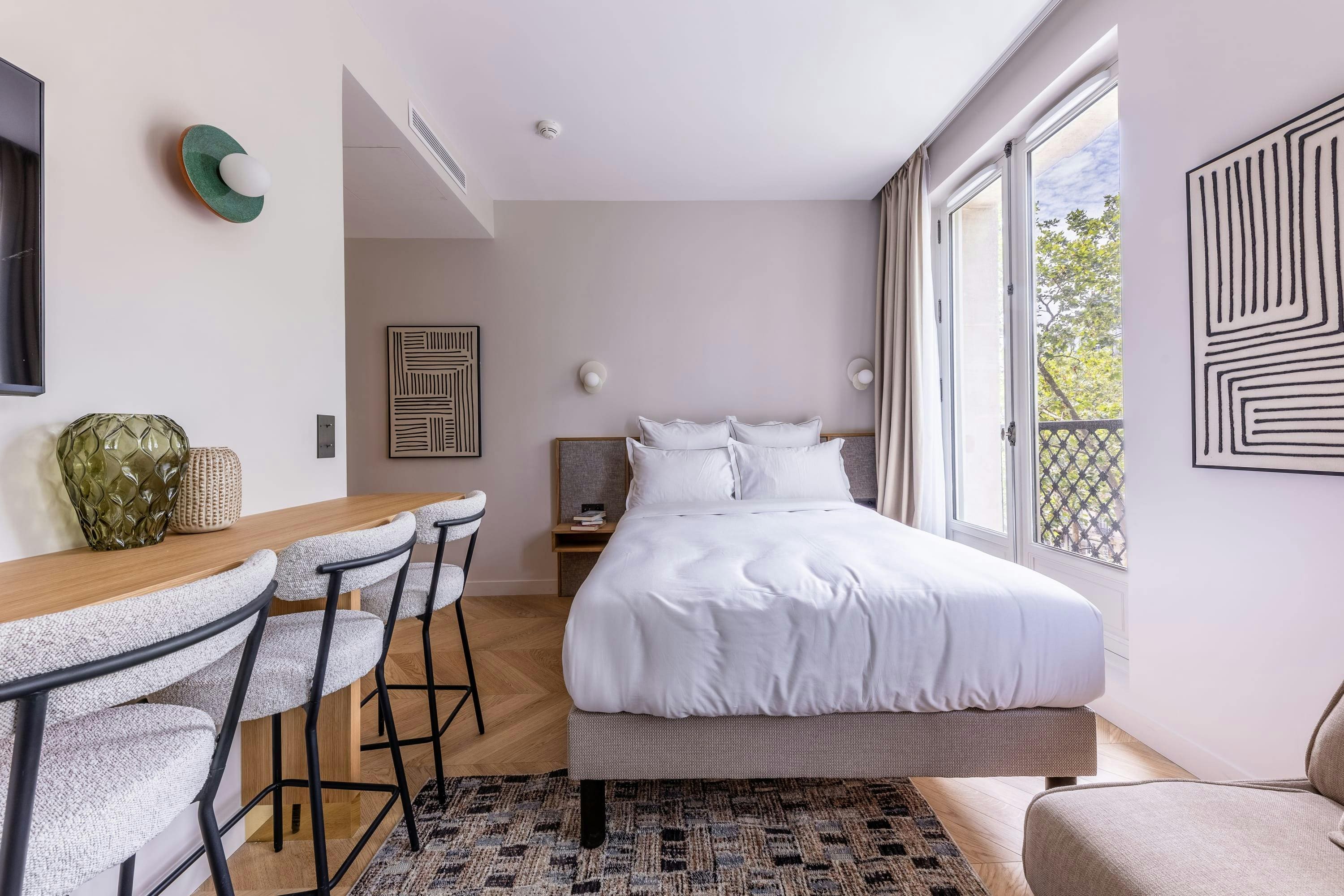 Château Enclos Montorgueil Montorgueil – Les Halles: Chic 1-Bedroom Apartment with Air Conditioning in Montorgueil Les Halles, Paris