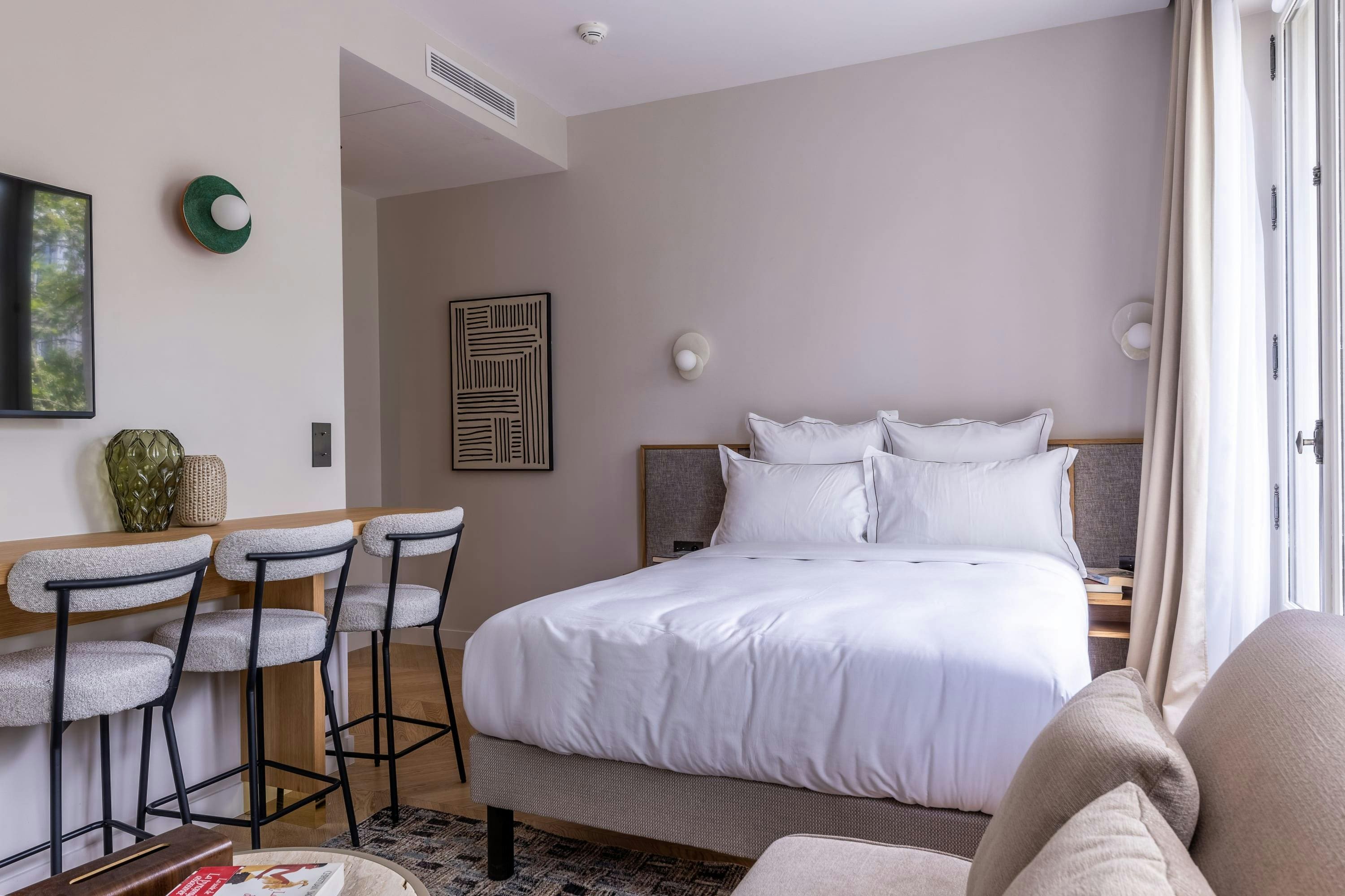 Château Enclos Montorgueil Montorgueil – Les Halles: Chic 1-Bedroom Apartment with Air Conditioning in Montorgueil Les Halles, Paris