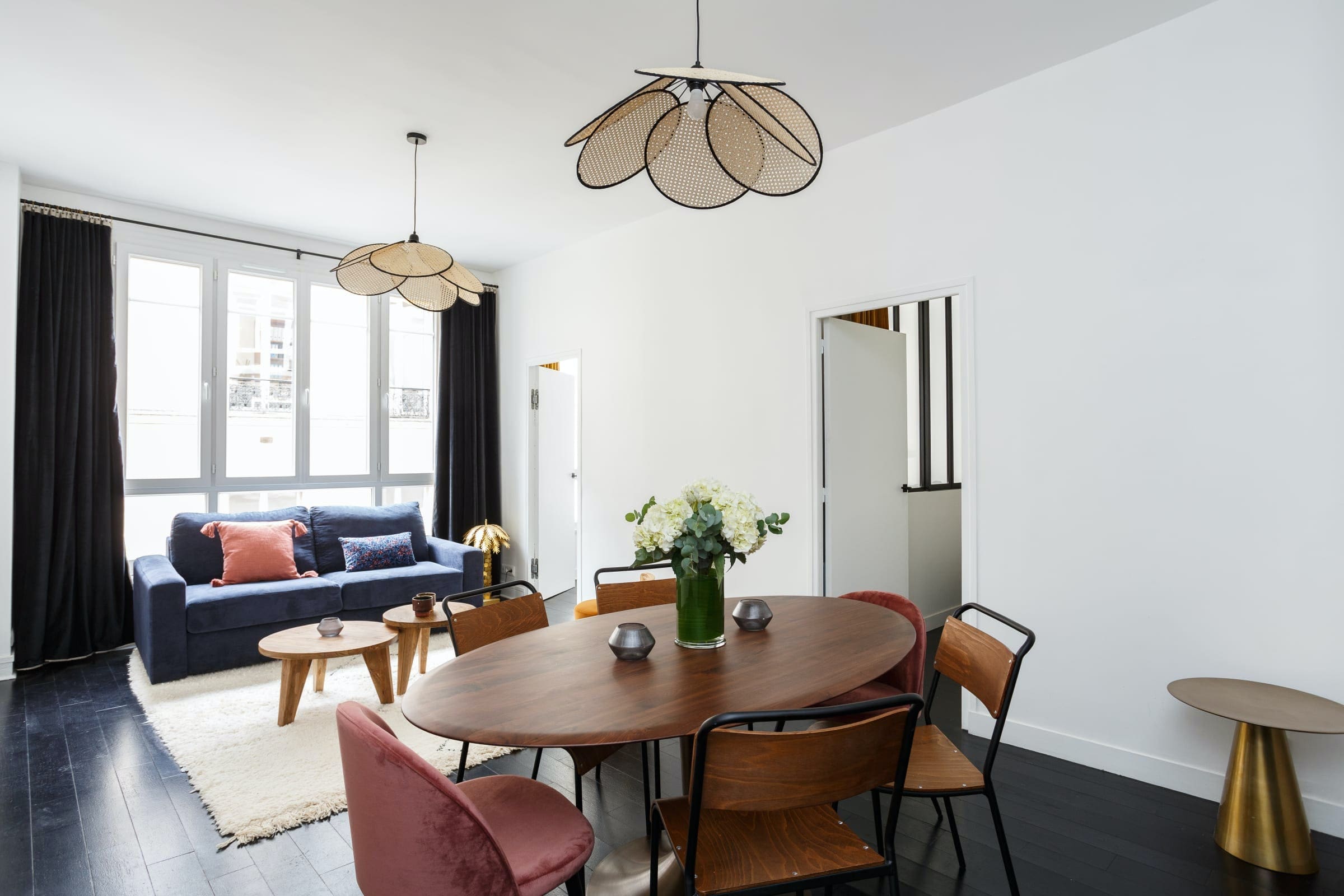 Villa Crépuscule Ternes Arc de Triomphe – Champs-Élysées-847143: Stylish 2-Bedroom Apartment Rental with Air-Con in Arc de Triomphe – Champs-Élysées